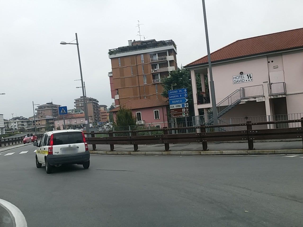 Street view near Hotel David, Sesto Calende — © joostjakob (CC BY-SA · Mapillary)