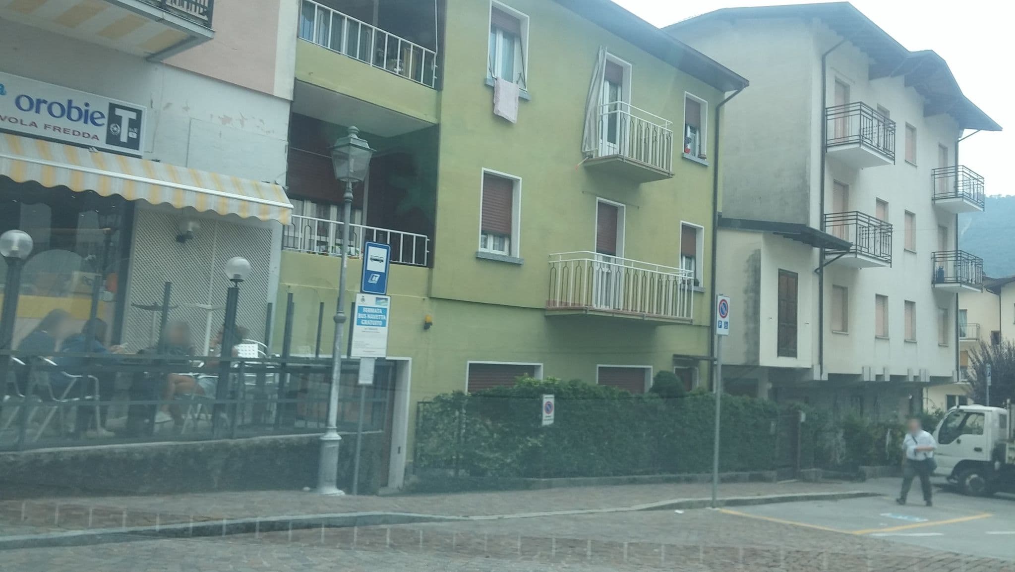 Street view near Albergo Ristorante Invernizzi, Barzio — © maxxer (CC BY-SA · Mapillary)
