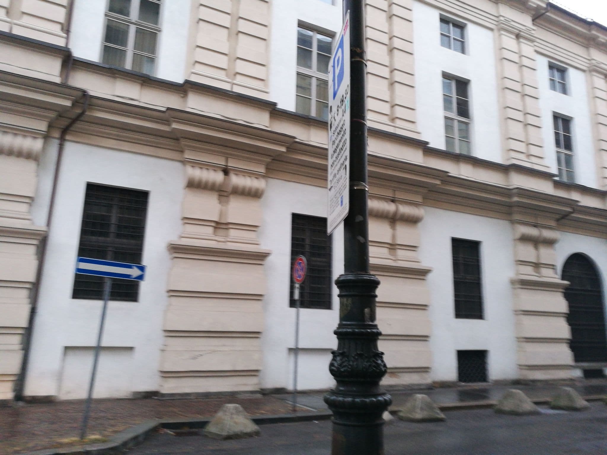 Street view near Hilton Turin Centre, Centro — © zorzan_fabiola (CC BY-SA · Mapillary)