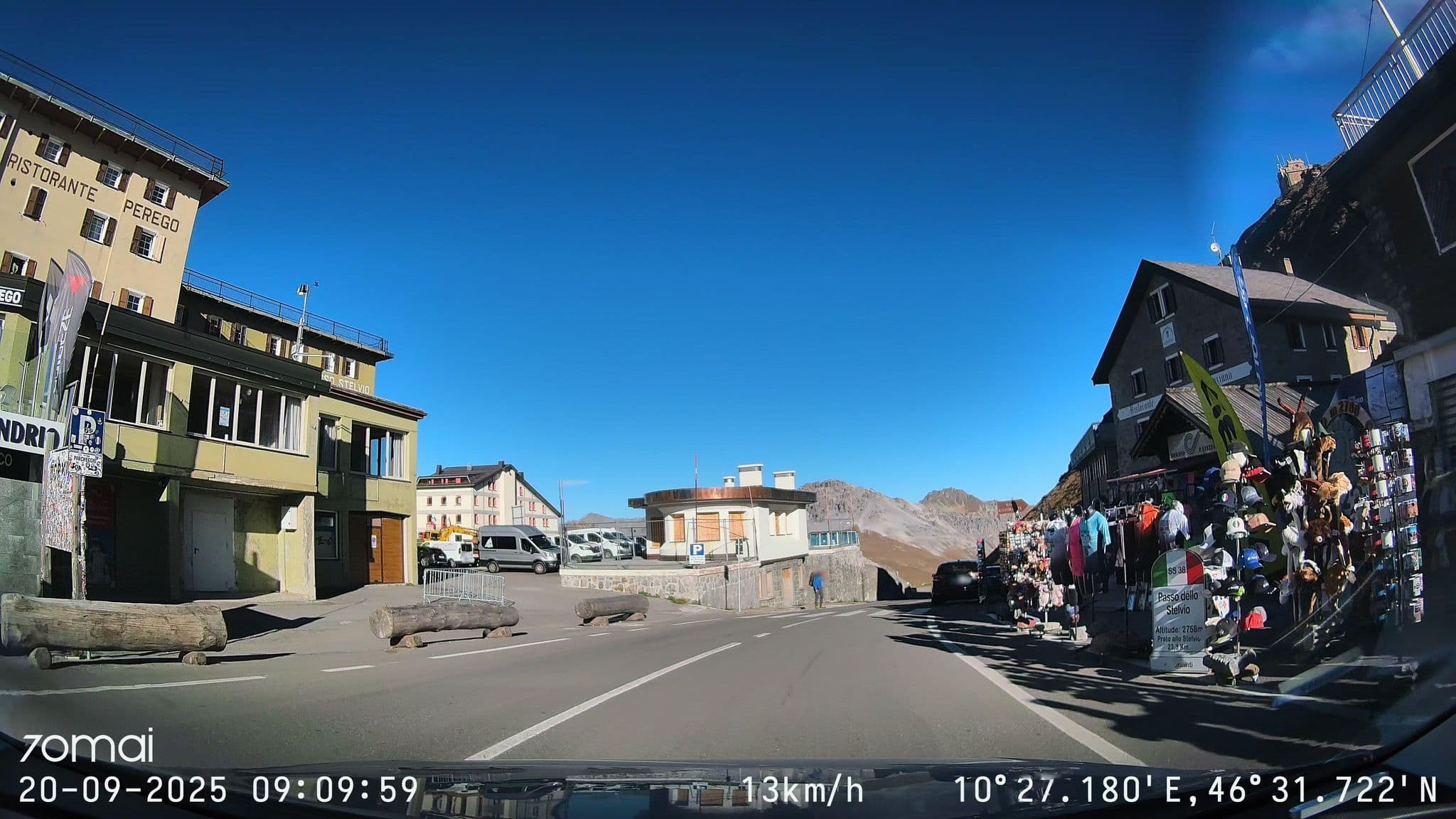 Street view near Hotel Genziana, San Nicolò — © doriel (CC BY-SA · Mapillary)