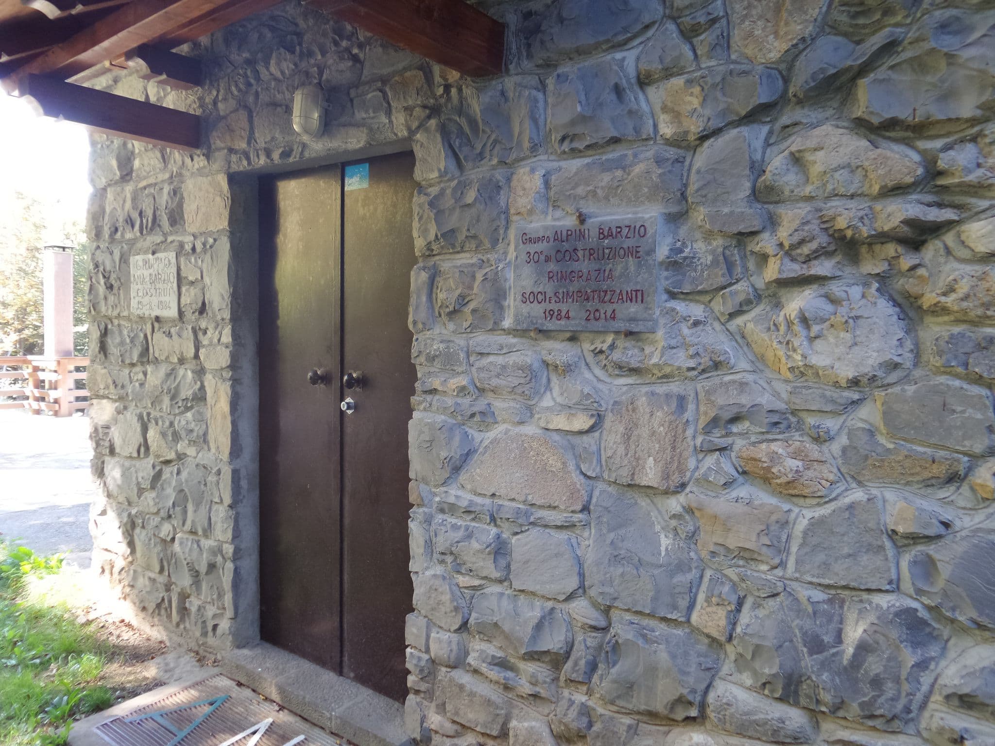 Street view near Bivacco Penne Nere, Barzio — © kaitu (CC BY-SA · Mapillary)