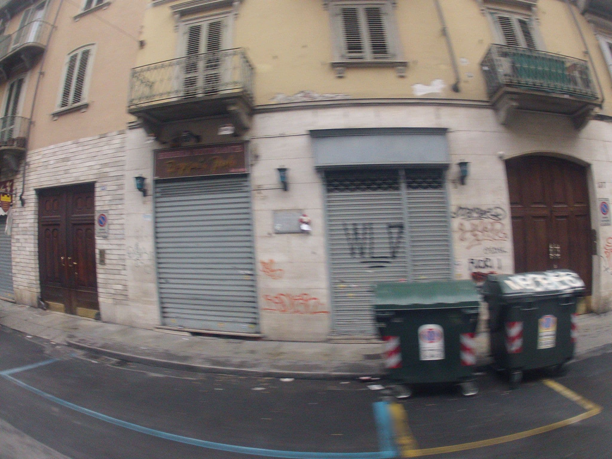 Street view near Hotel Valentino du Parc, Borgo Pilonetto — © hast (CC BY-SA · Mapillary)