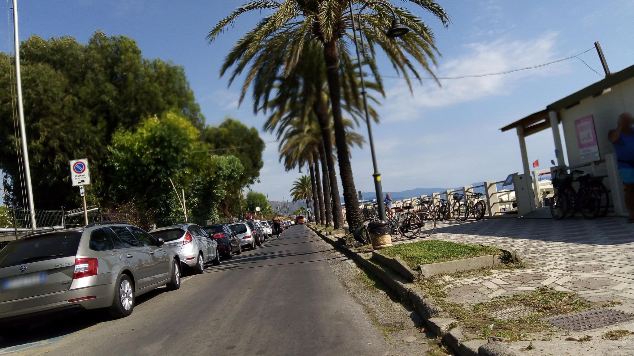 Street view near Camping Rivamare, Albenga — © mariofiab (CC BY-SA · Mapillary)