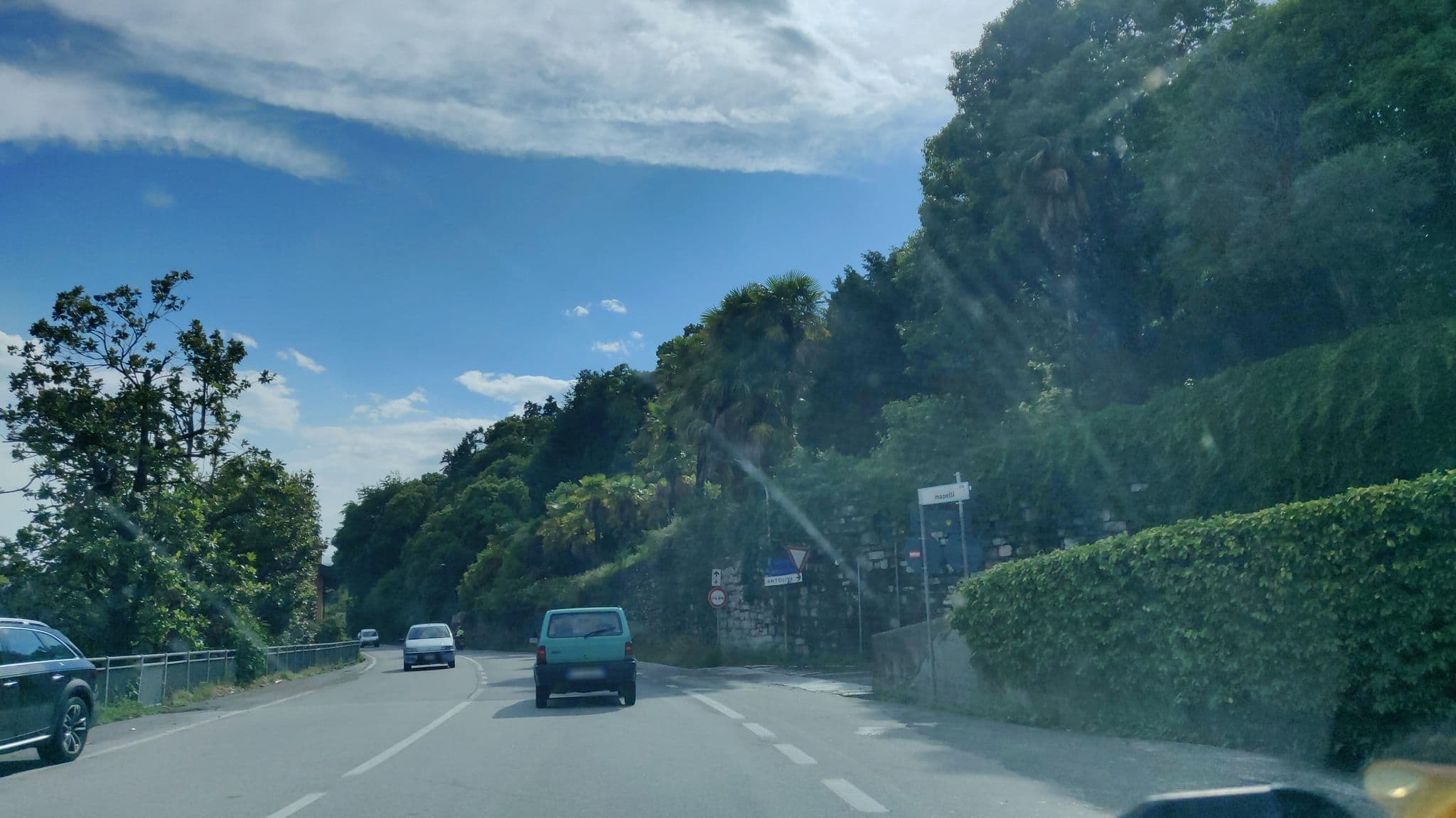 Street view near Residence Zust, Ghiffa — © namuit (CC BY-SA · Mapillary)