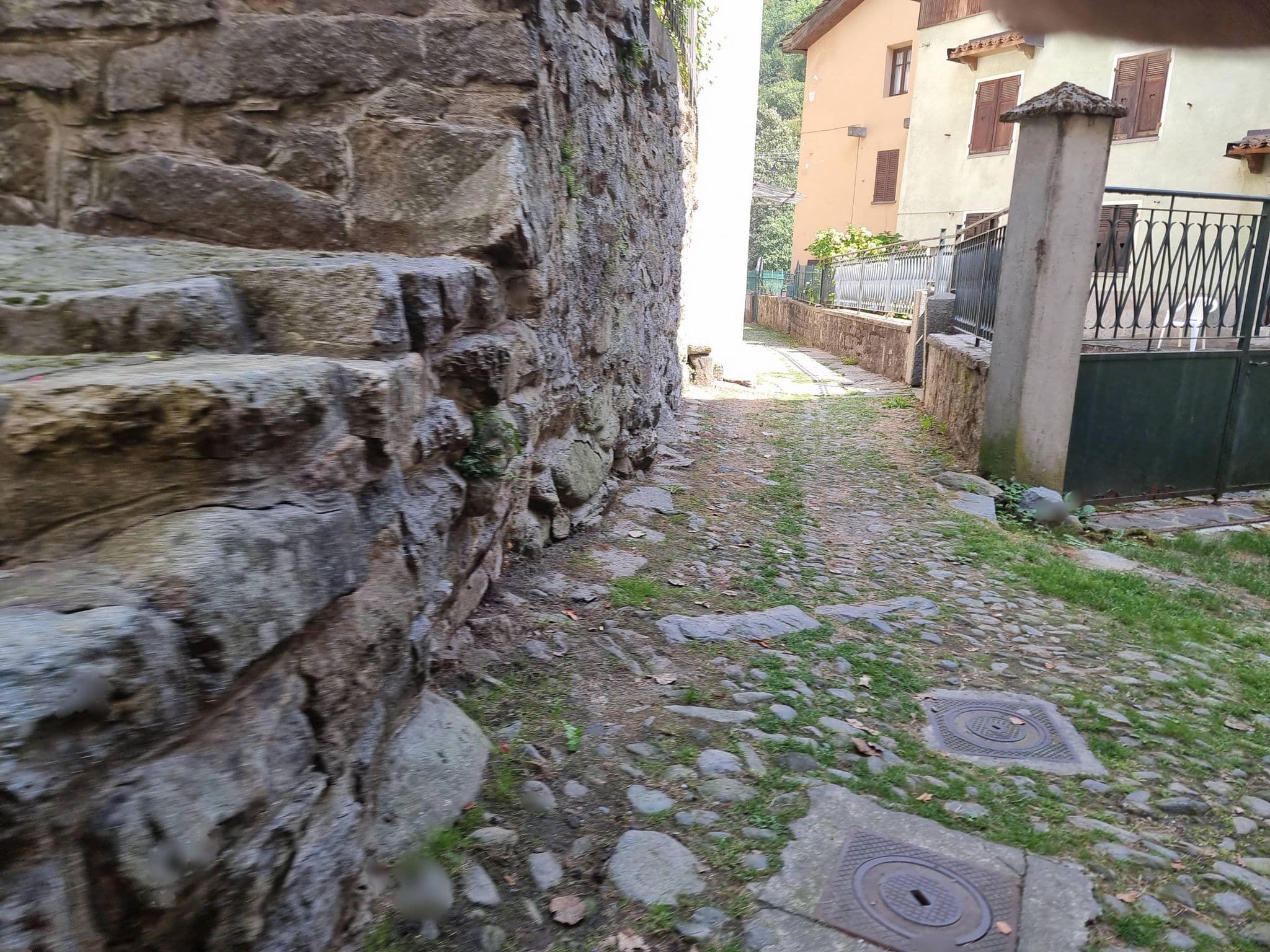 Street view near Affittacamere La Valligiana, Sagliano Micca — © mapfool (CC BY-SA · Mapillary)