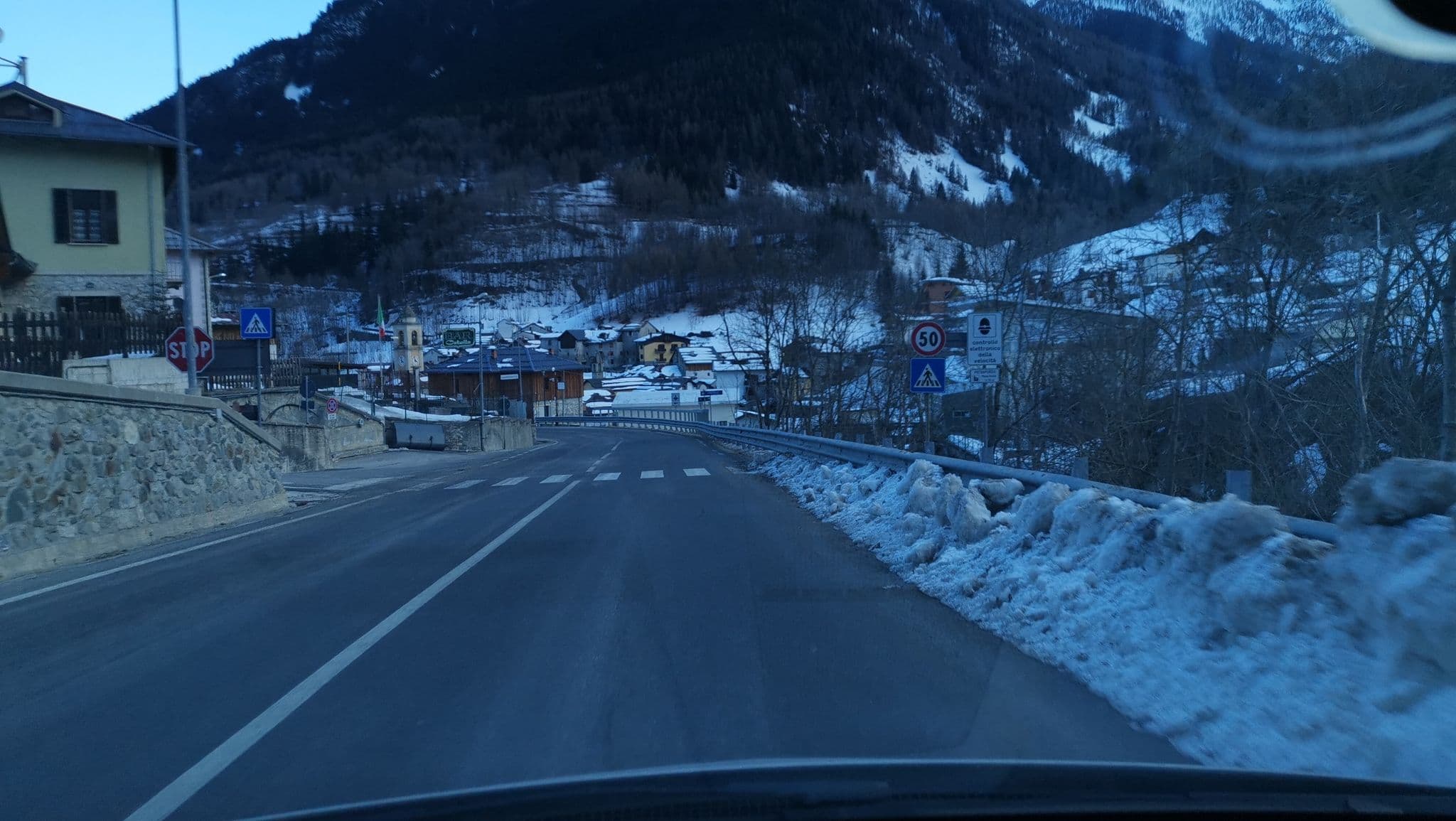 Street view near Cento Sentieri, Demonte — © maxtar1965 (CC BY-SA · Mapillary)