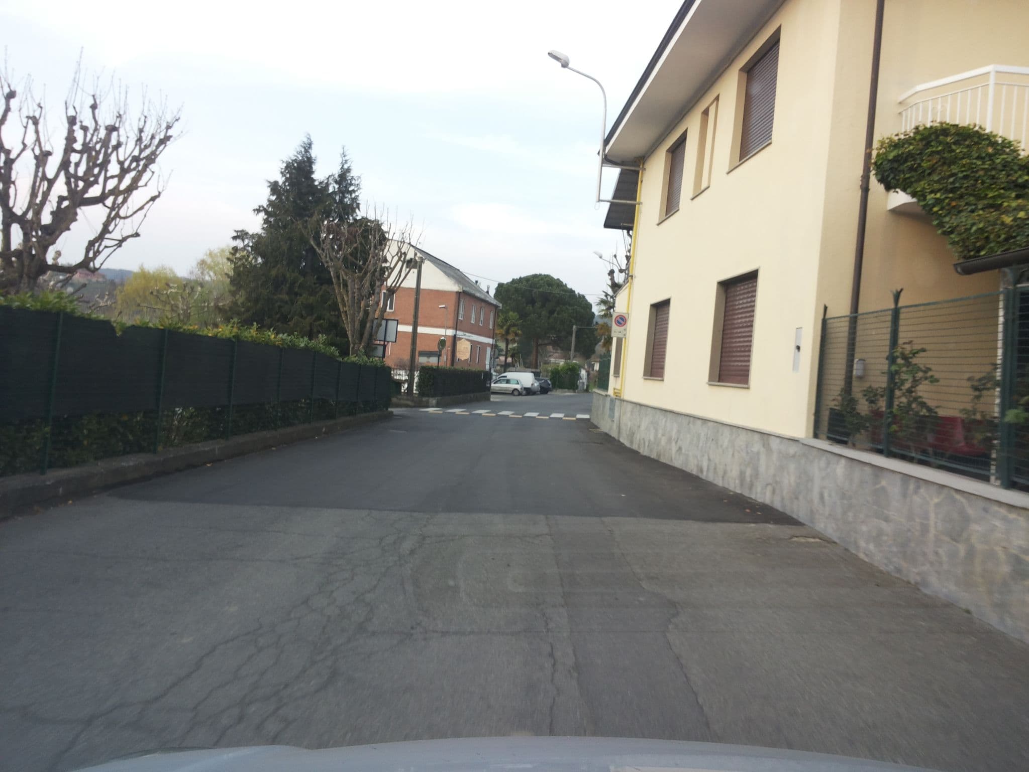 Street view near Camping internazionale del Sole, Viverone — © musuruan (CC BY-SA · Mapillary)