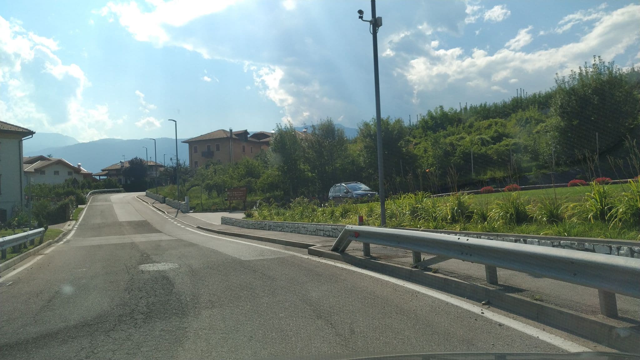 Street view near Agritur I Colori, Revò — © mikki65 (CC BY-SA · Mapillary)