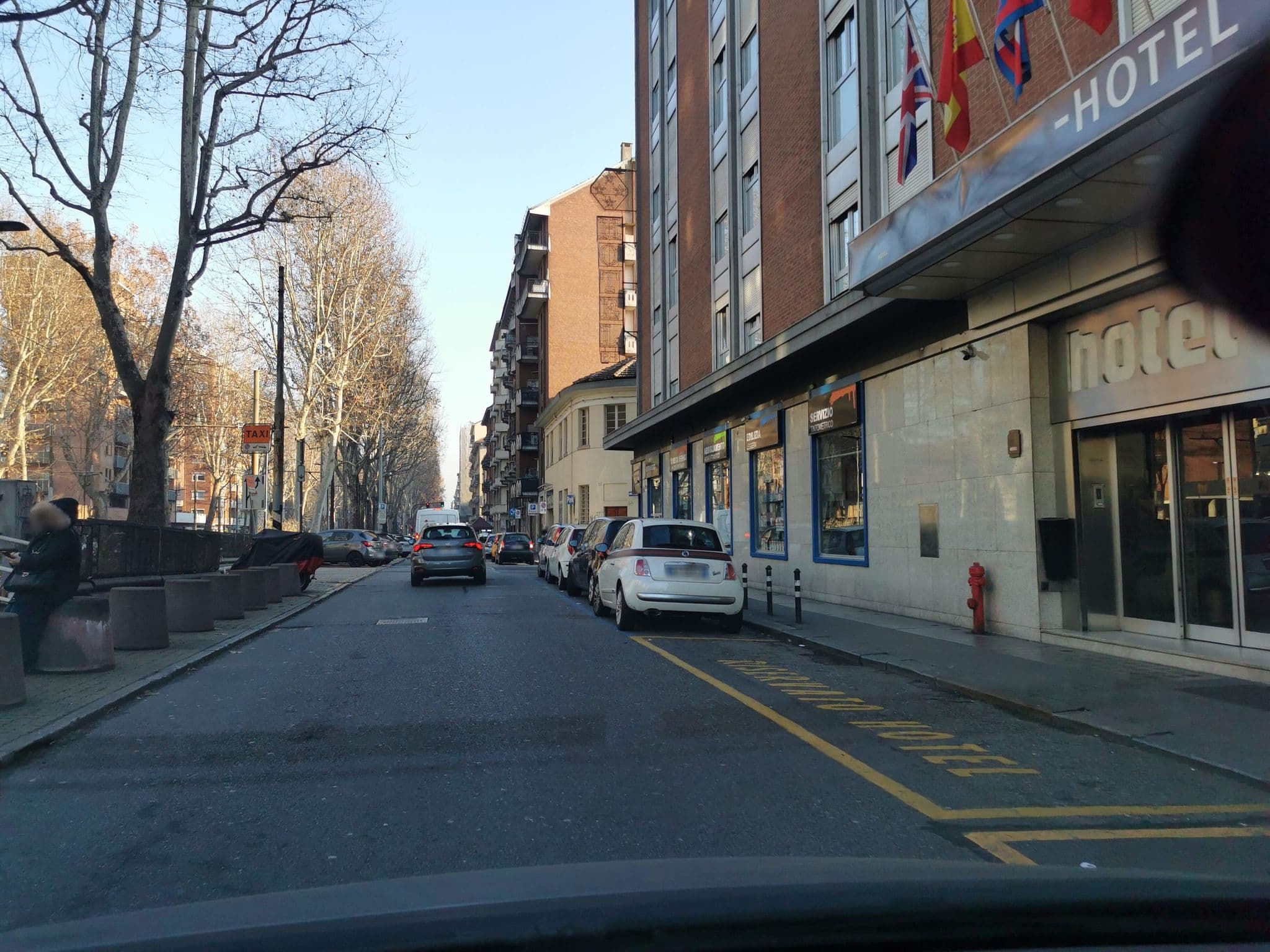 Street view near Qualys Hotel Royal, San Donato — © canfe (CC BY-SA · Mapillary)
