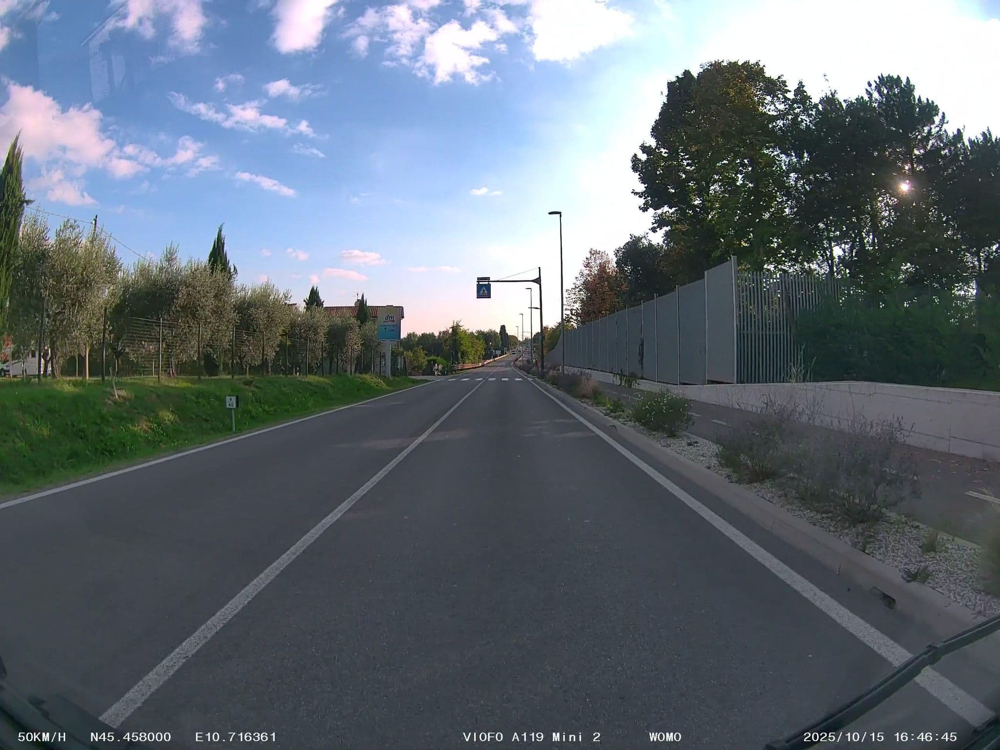 Street view near Area Camper Lazise, Cavalcaselle — © soulcover (CC BY-SA · Mapillary)