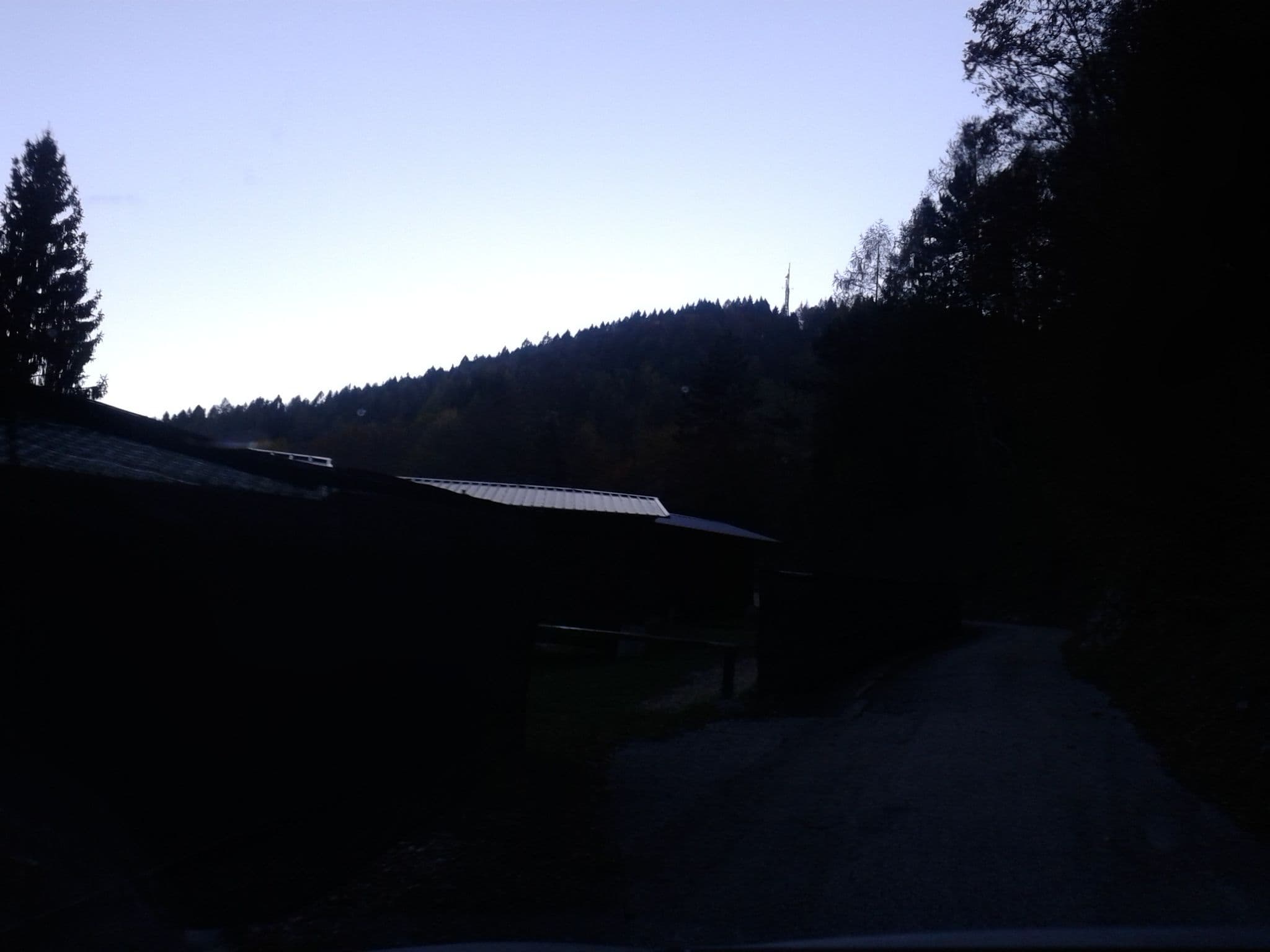 Street view near villaggio - bungalow val Molini, Molina di Ledro