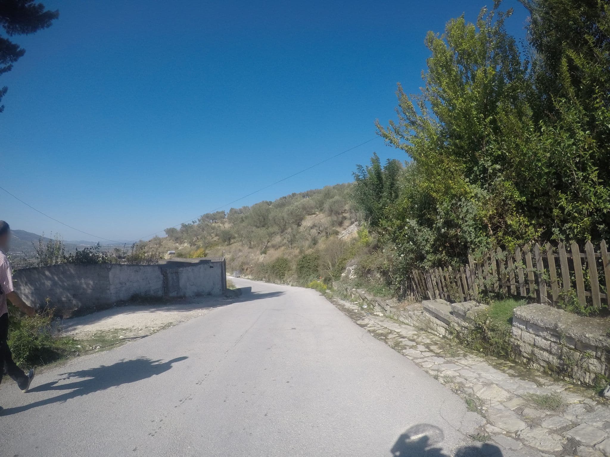 Street view near Taverna Lazaro, Berat — © kobykarin (CC BY-SA · Mapillary)