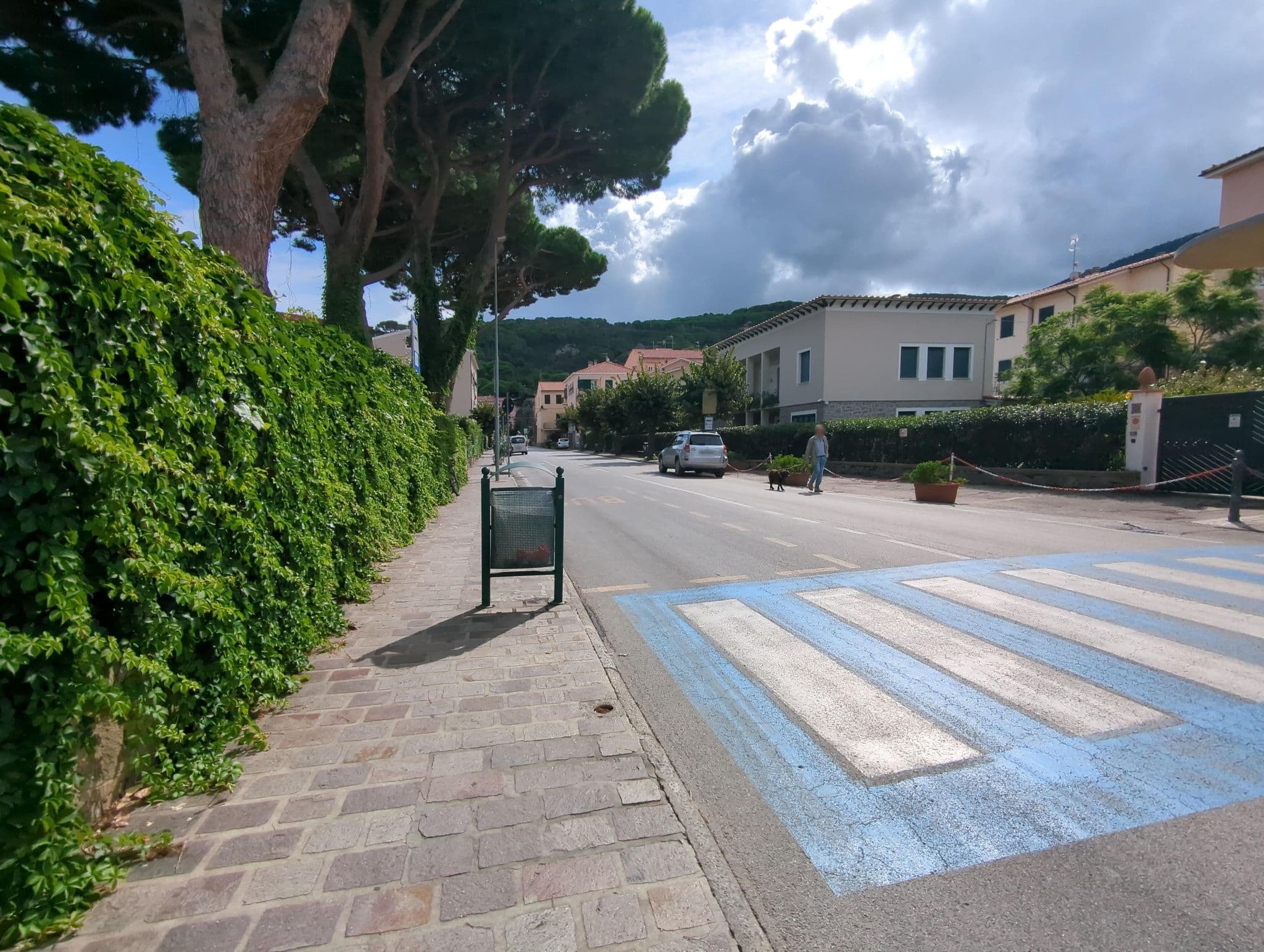 Street view near La Primula, Marciana Marina — © ente (CC BY-SA · Mapillary)
