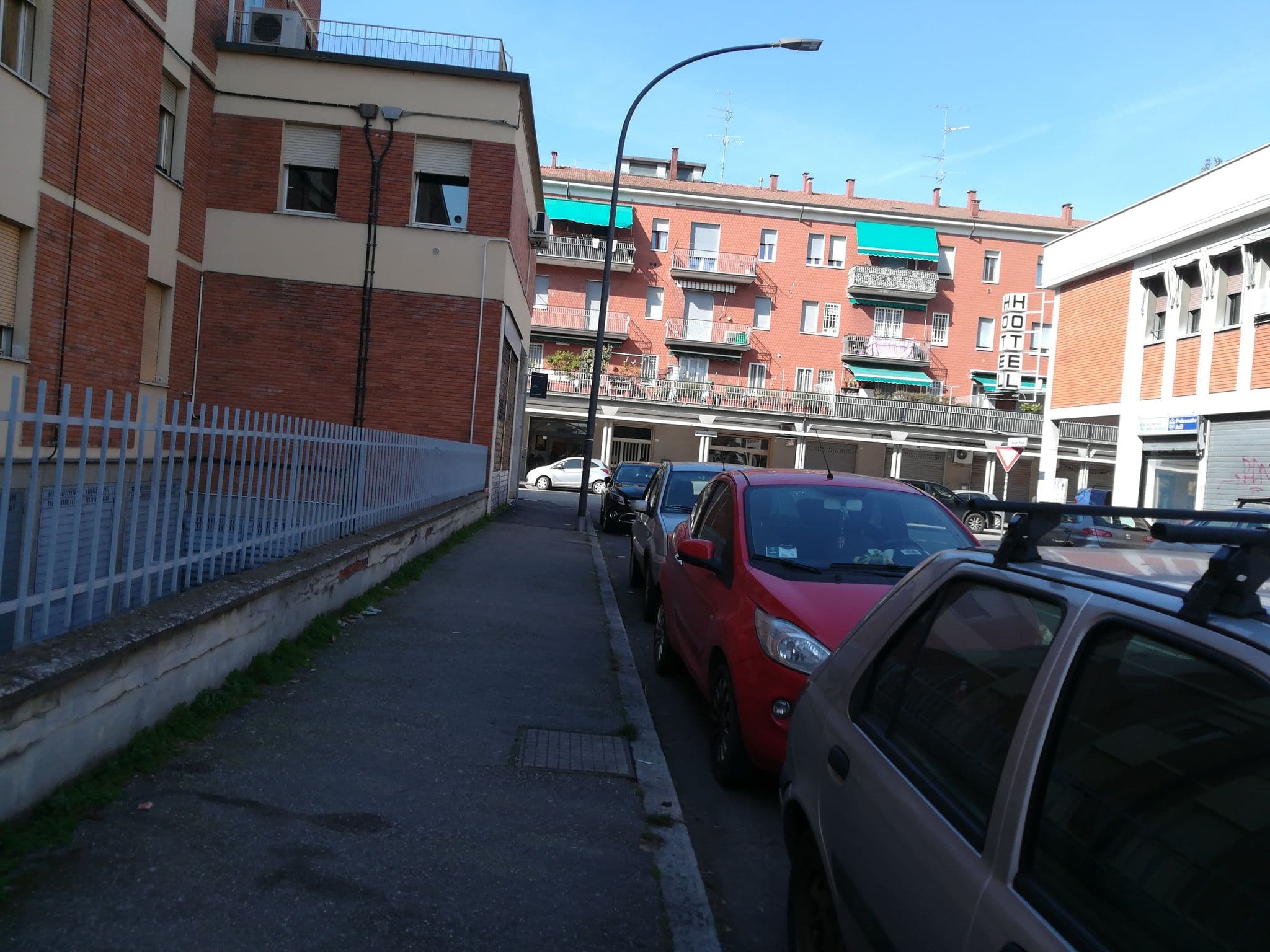 Street view near Hotel Corticella, Progresso — © erudo (CC BY-SA · Mapillary)