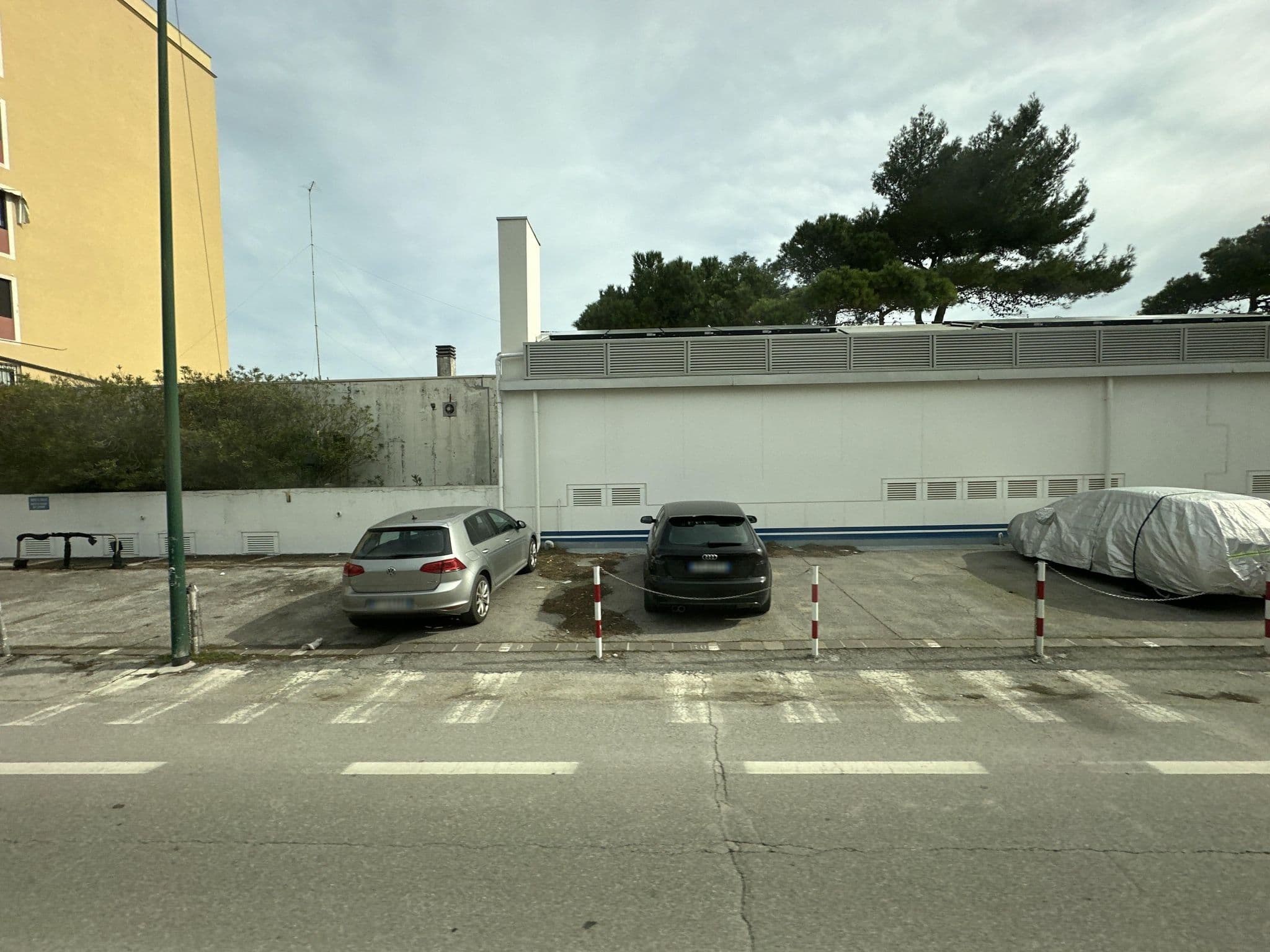Street view near Rivamare, Lido — © quickness805 (CC BY-SA · Mapillary)