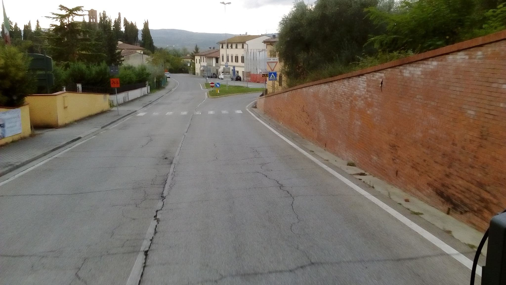 Street view near La Pieve, Castelfiorentino — © klimakas (CC BY-SA · Mapillary)