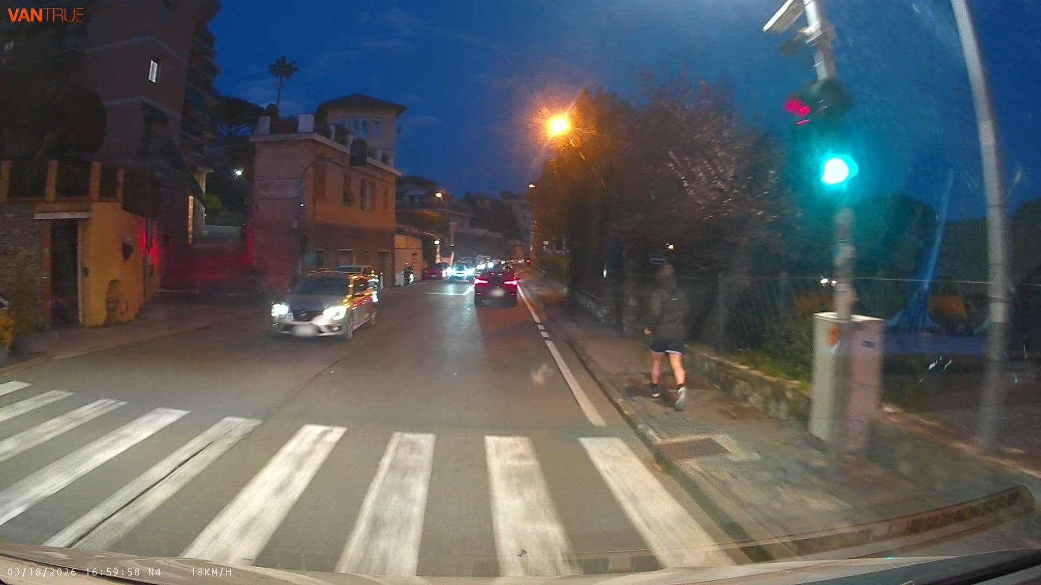 Street view near Hotel Villa Flora, Bogliasco — © lucia_ (CC BY-SA · Mapillary)