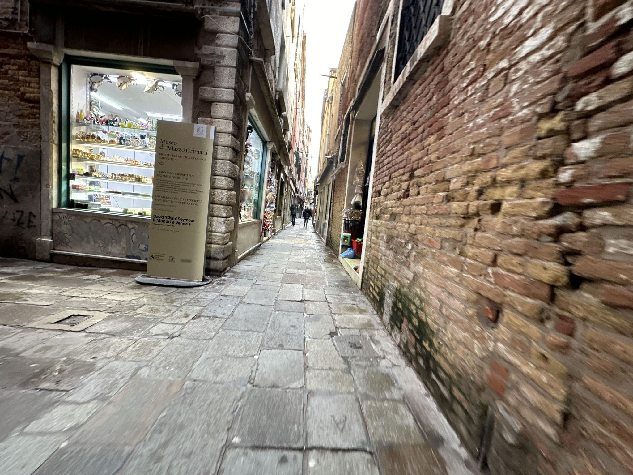 Street view near Hotel al Piave, Venice