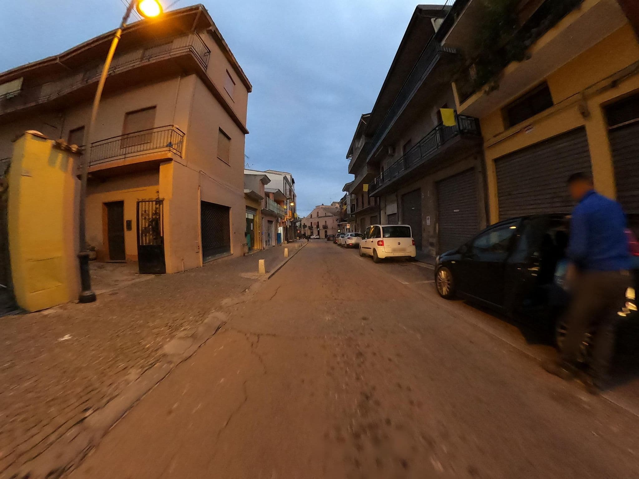 Street view near I Gelsomini, Bari Sardo — © joostjakob (CC BY-SA · Mapillary)