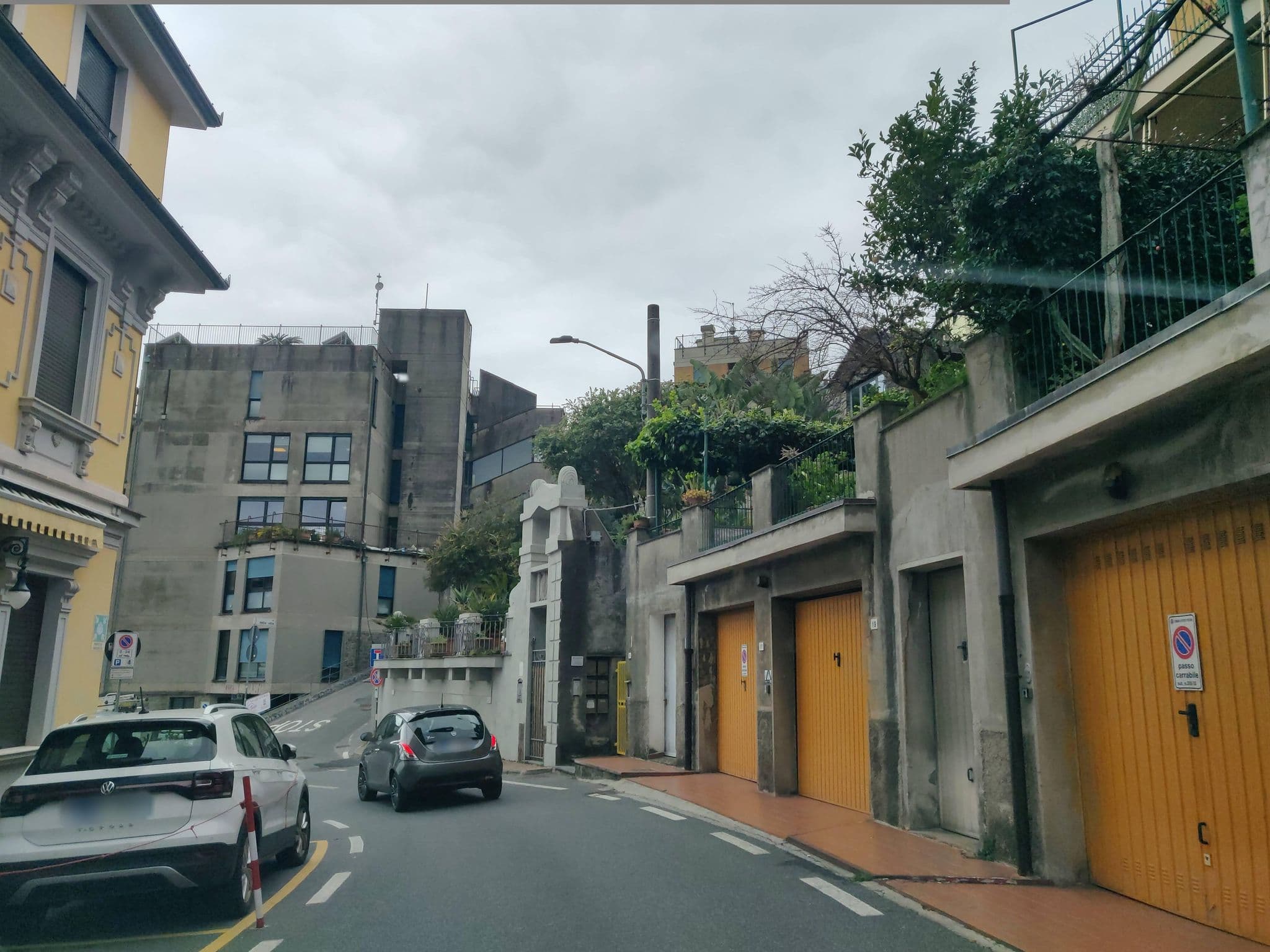 Street view near Belvedere, Portovenere — © Yha1 (CC BY-SA · Mapillary)