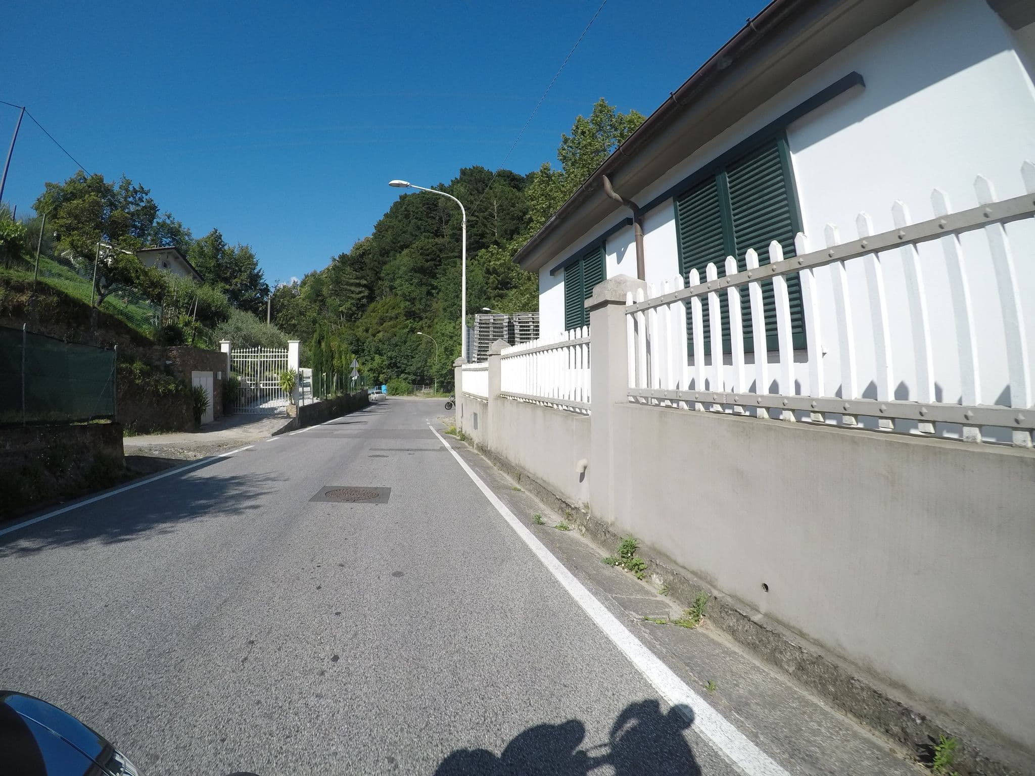 Street view near Albergo Ristorante San Carlo, Massa — © cxc (CC BY-SA · Mapillary)
