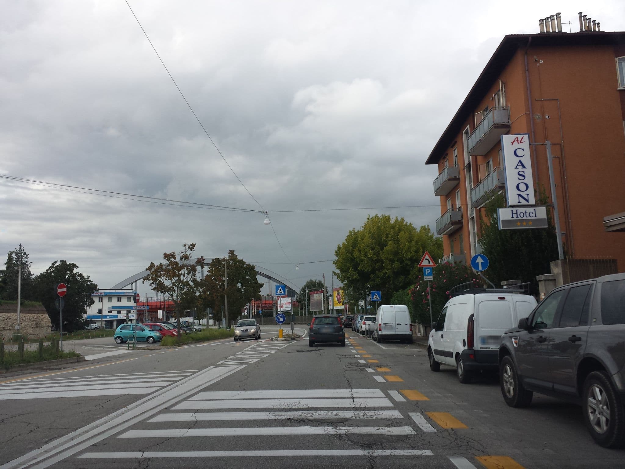 Street view near Al Cason, Arcella — © lucamenini (CC BY-SA · Mapillary)