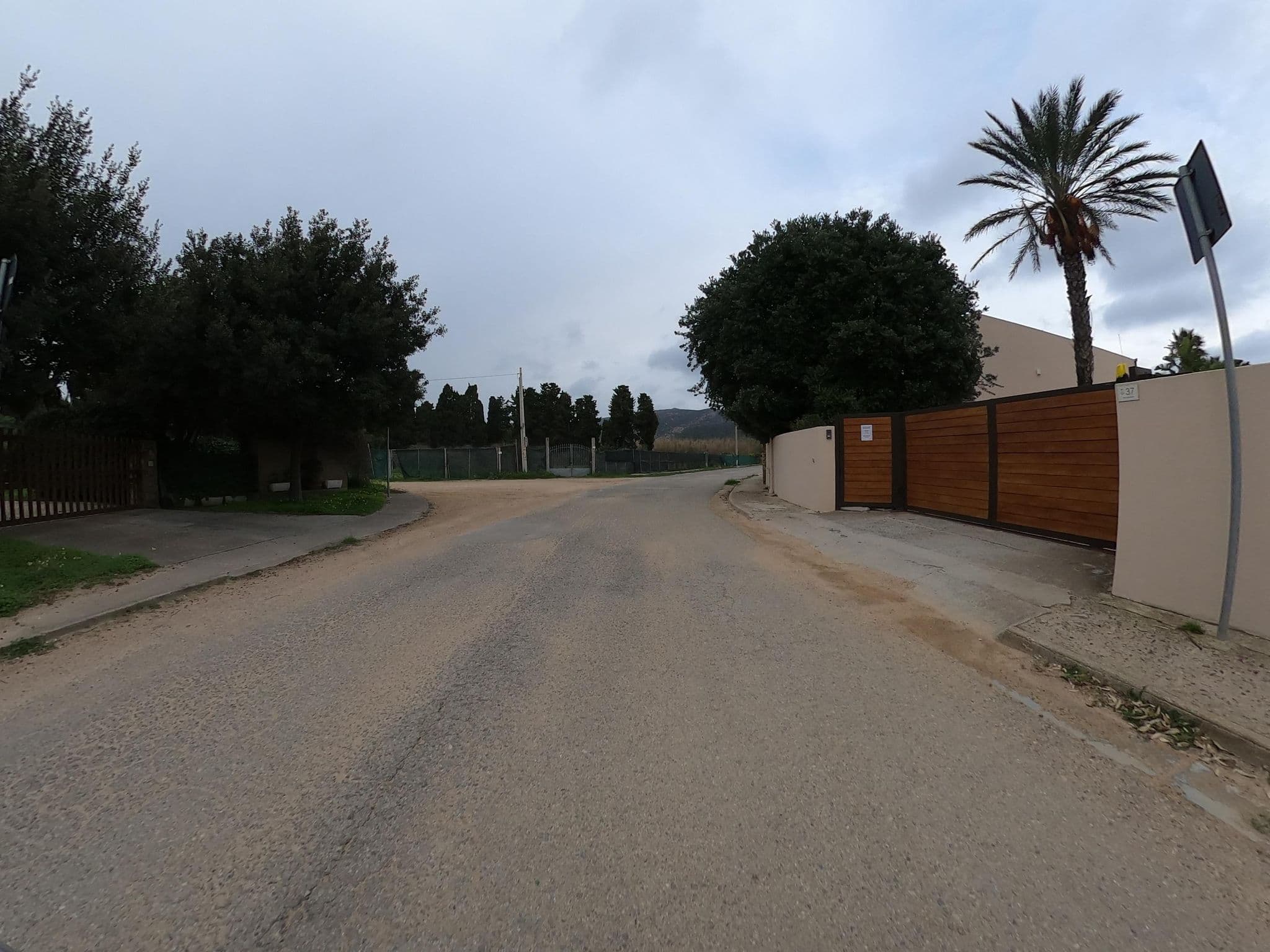 Street view near Aquadulci Hotel, Domus de Maria — © joostjakob (CC BY-SA · Mapillary)