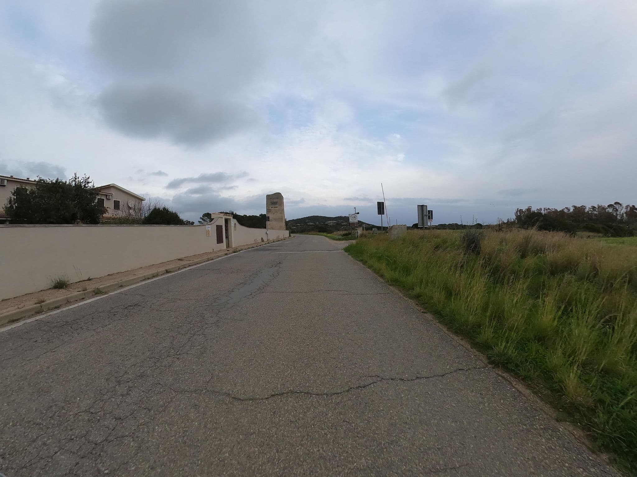 Street view near Hotel Su Giudeu, Domus de Maria — © joostjakob (CC BY-SA · Mapillary)