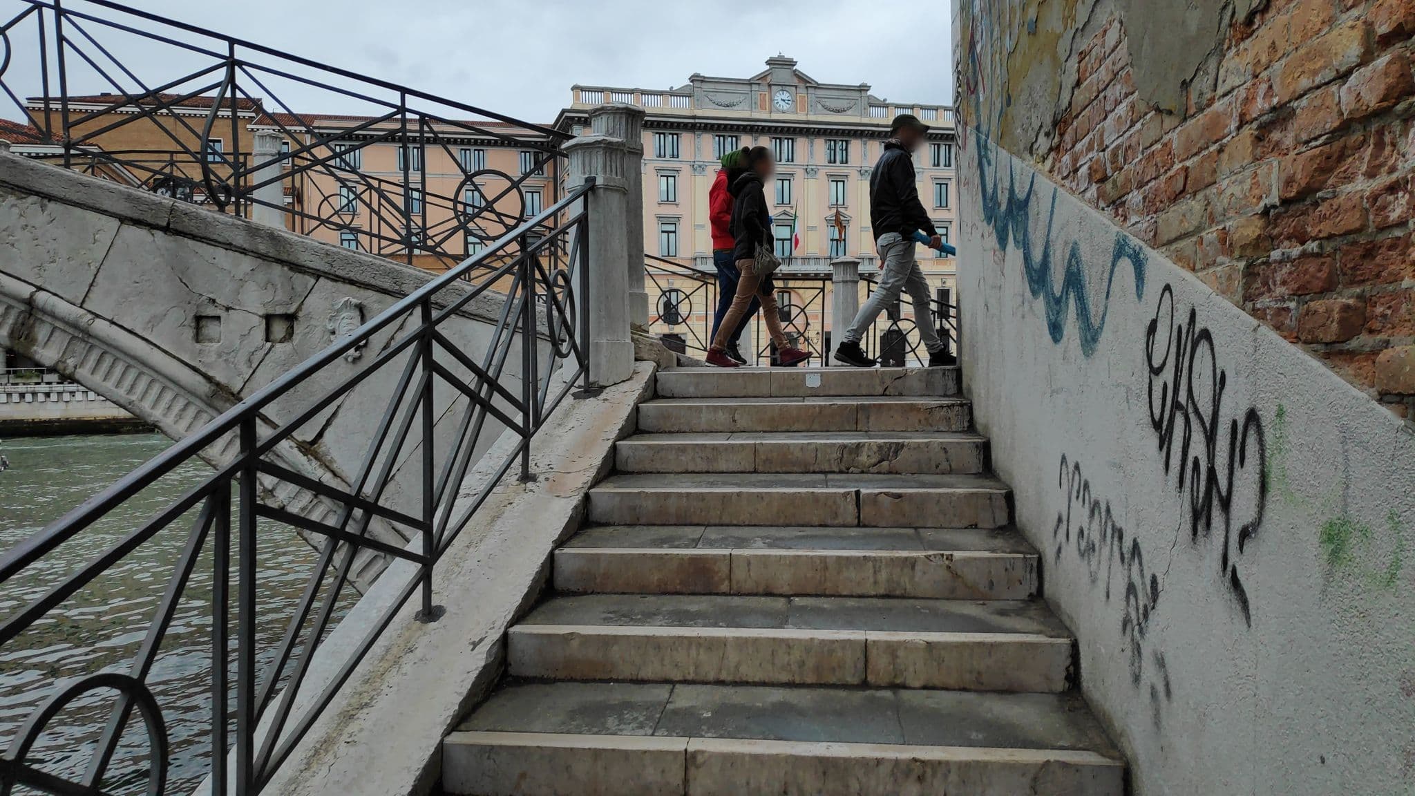 Street view near Hotel Walter, Venice
