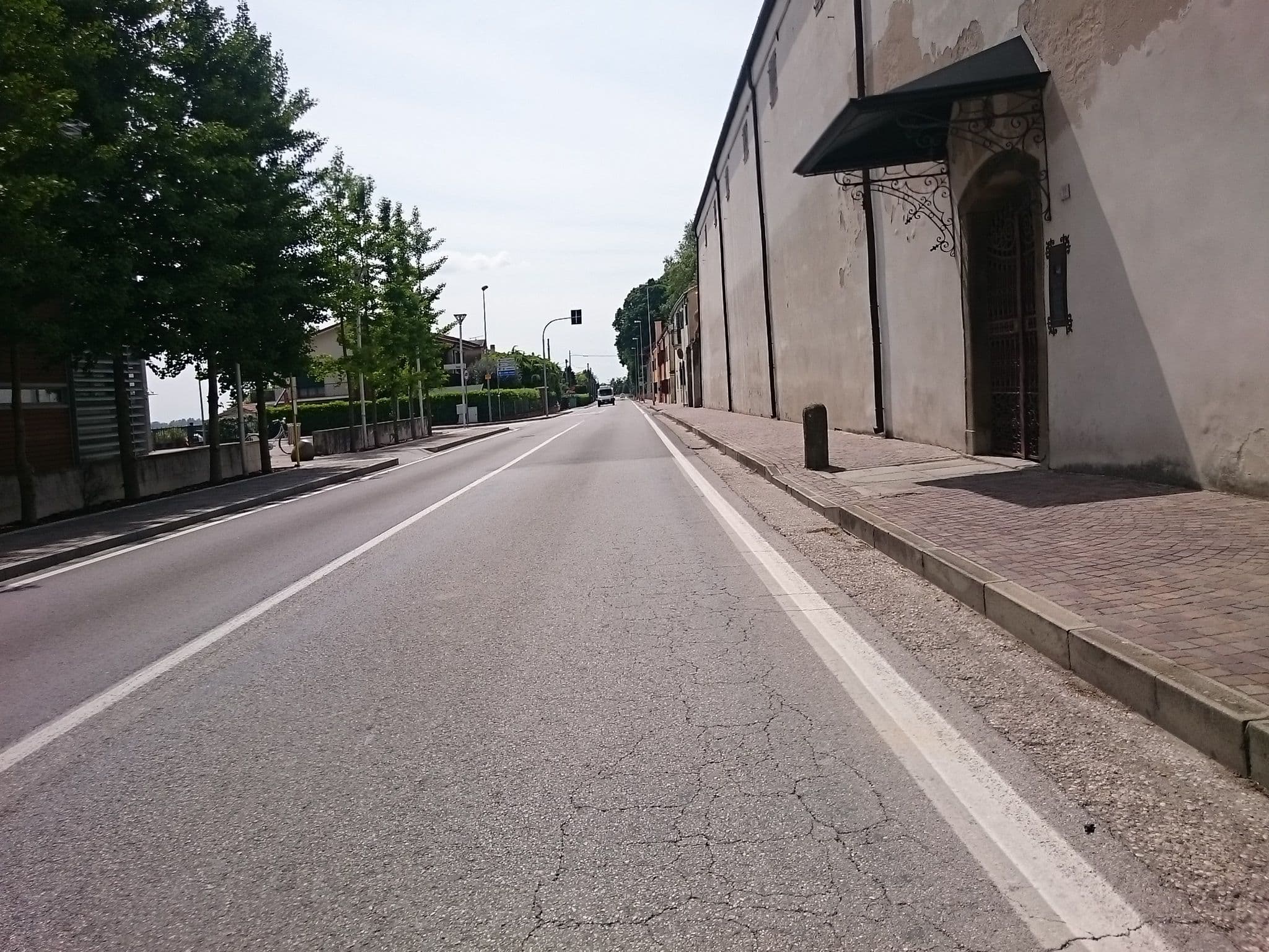 Street view near Hotel Villa Pisani, Granze — © voschix (CC BY-SA · Mapillary)