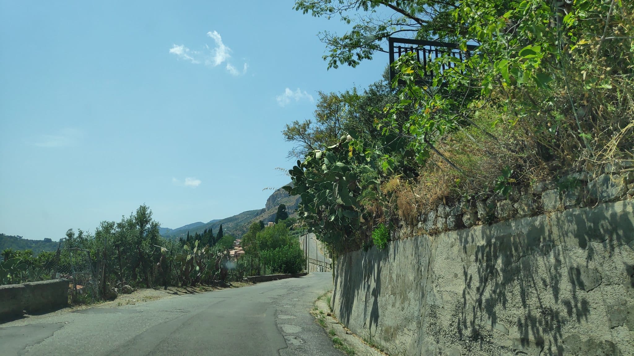 Street view near Hotel Città del sole, Stilo — © marcuscalabresus (CC BY-SA · Mapillary)