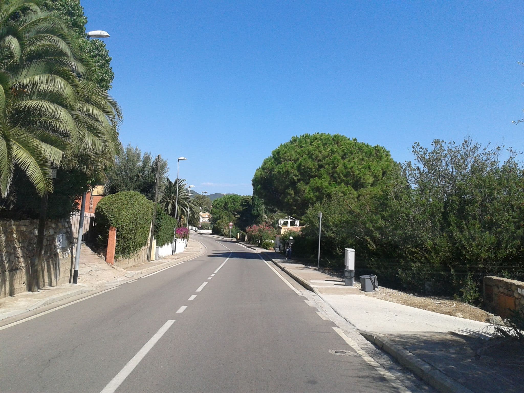 Street view near Villa La Roccia, Villasimius — © thetornado76 (CC BY-SA · Mapillary)
