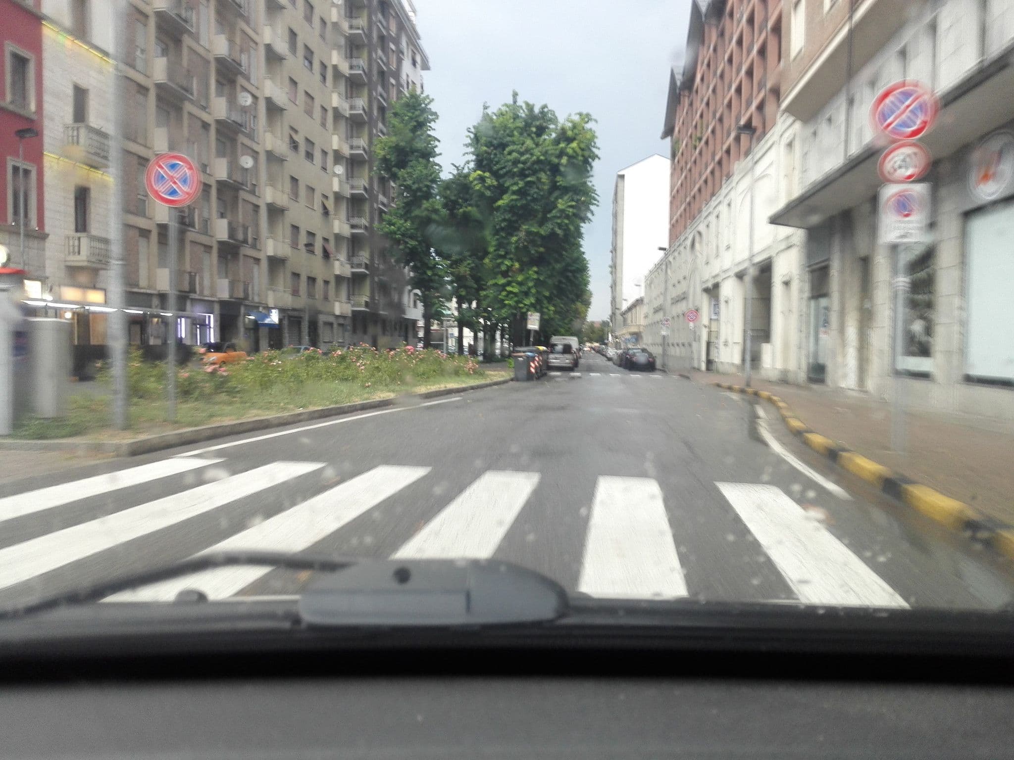 Street view near Hotel Londra, Alessandria — © albialbi (CC BY-SA · Mapillary)