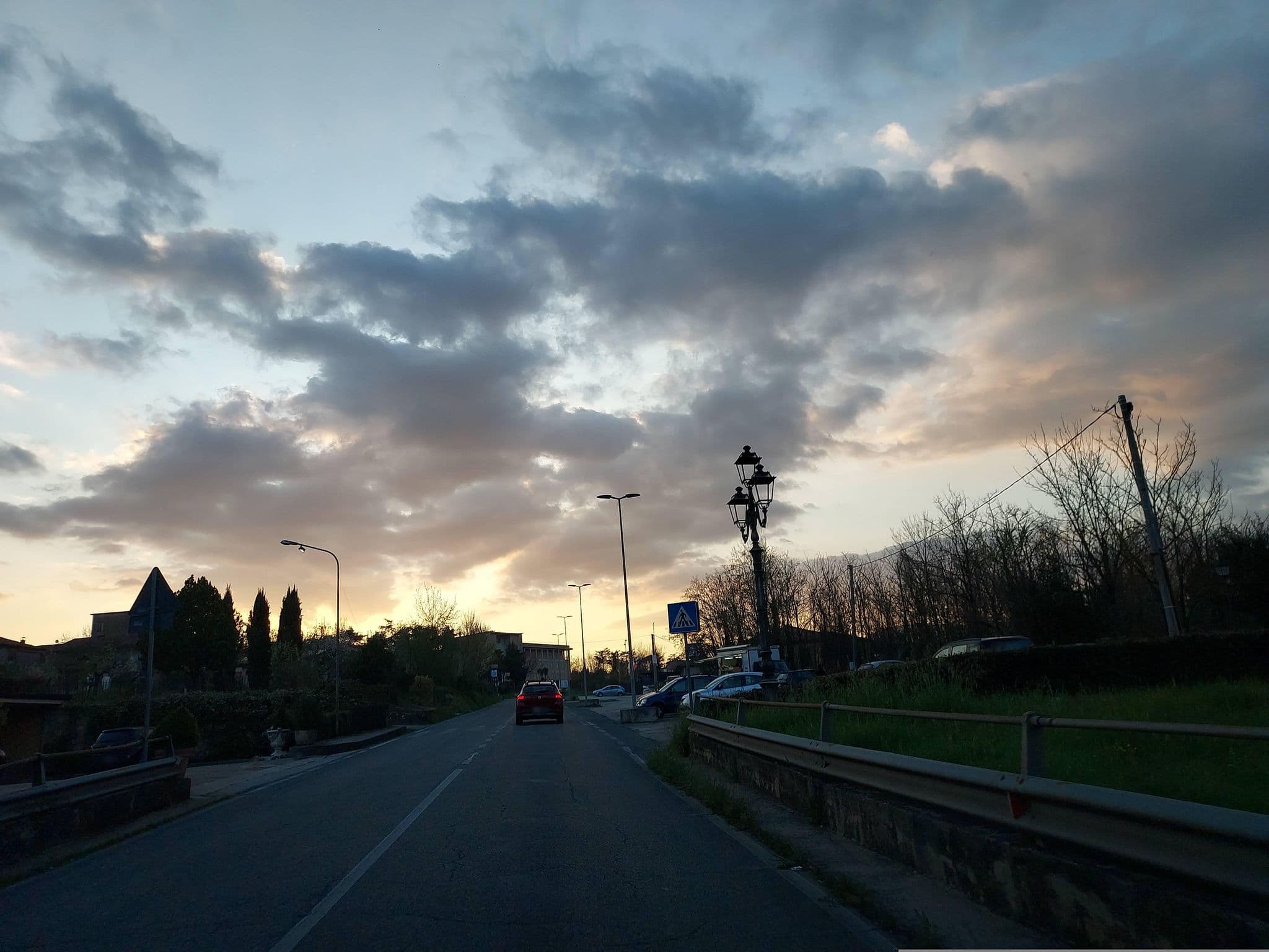 Street view near Caio Mario Albergo Ristorante, Case Campoli-Panetta — © odiug (CC BY-SA · Mapillary)