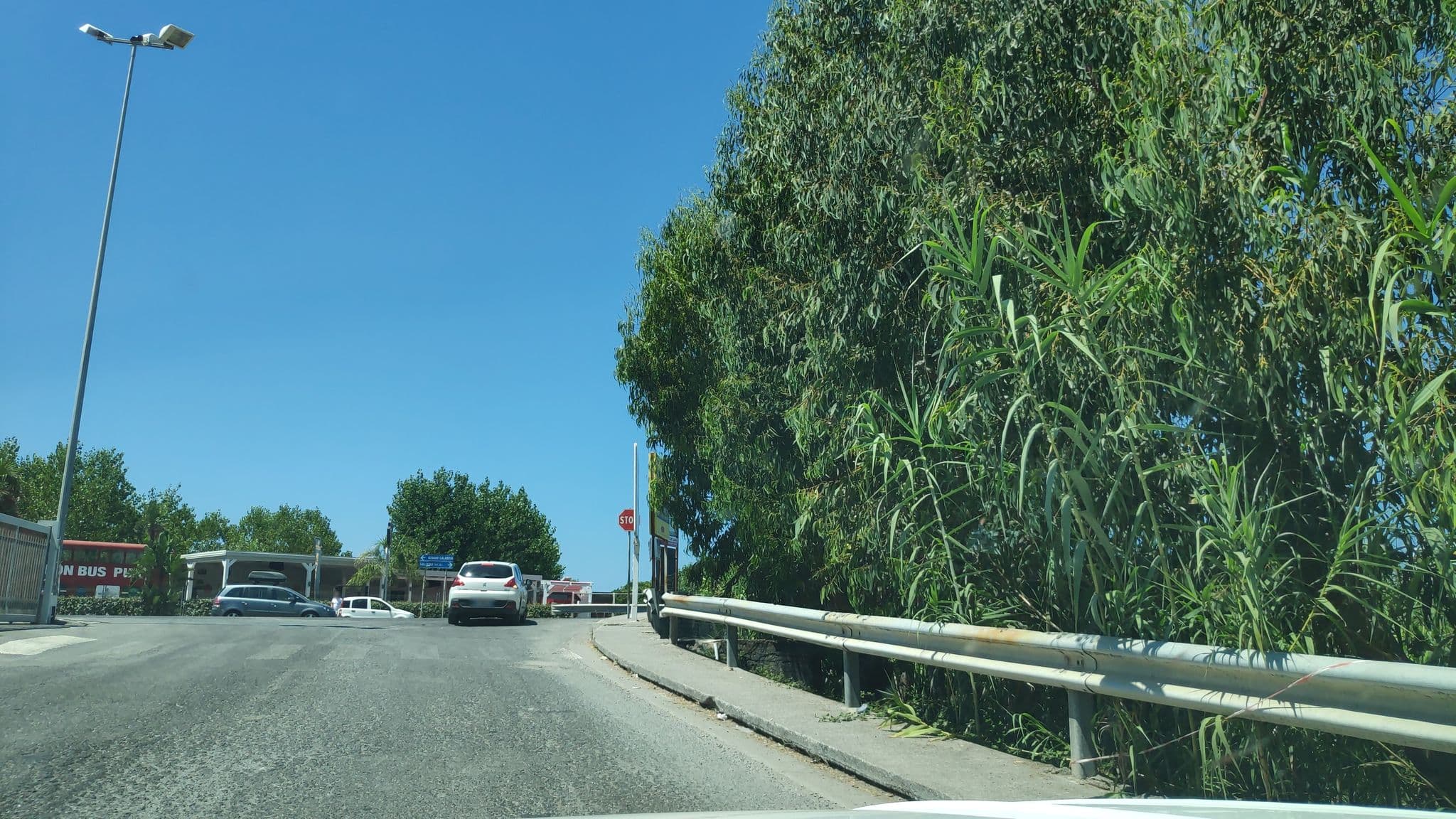 Street view near Hotel Felix, Scalea — © marcuscalabresus (CC BY-SA · Mapillary)
