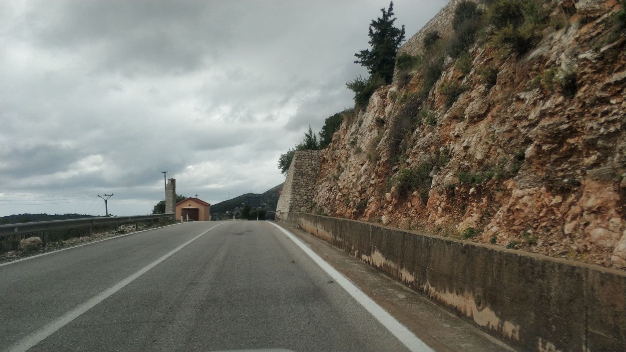 Street view near Vila Milo, Dhërmi — © freddouhelk (CC BY-SA · Mapillary)