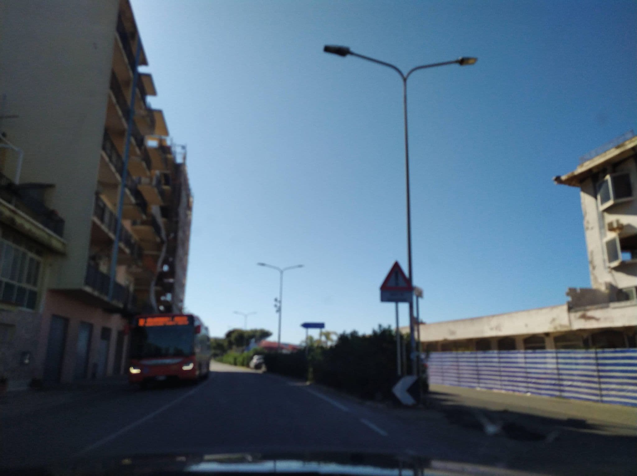 Street view near Grand Hotel Lido Giardino delle Palme, Faro Superiore — © mcosm (CC BY-SA · Mapillary)