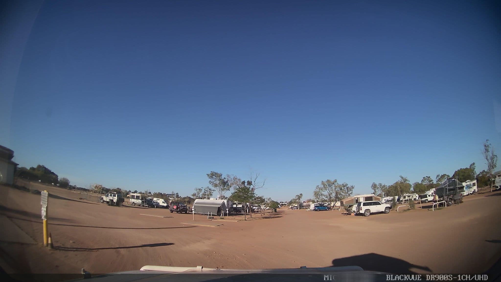 Street view near Longreach Tourist Park, Longreach — © jthnz (CC BY-SA · Mapillary)