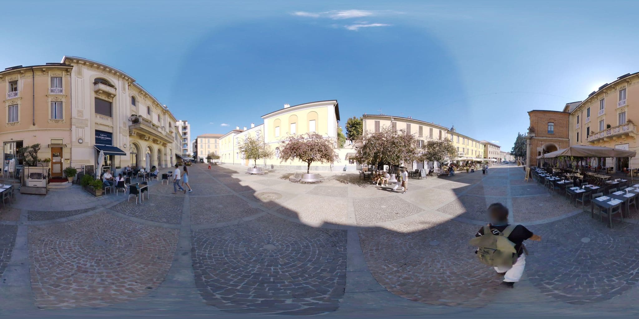 Street view near Locanda San Paolo, Monza — © mapconcierge (CC BY-SA · Mapillary)