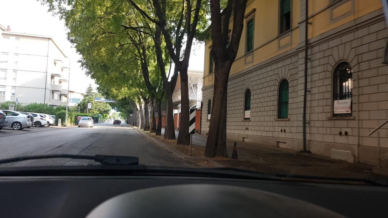 Street view near Hotel Garnì Residence, Pordenone — © mik007 (CC BY-SA · Mapillary)