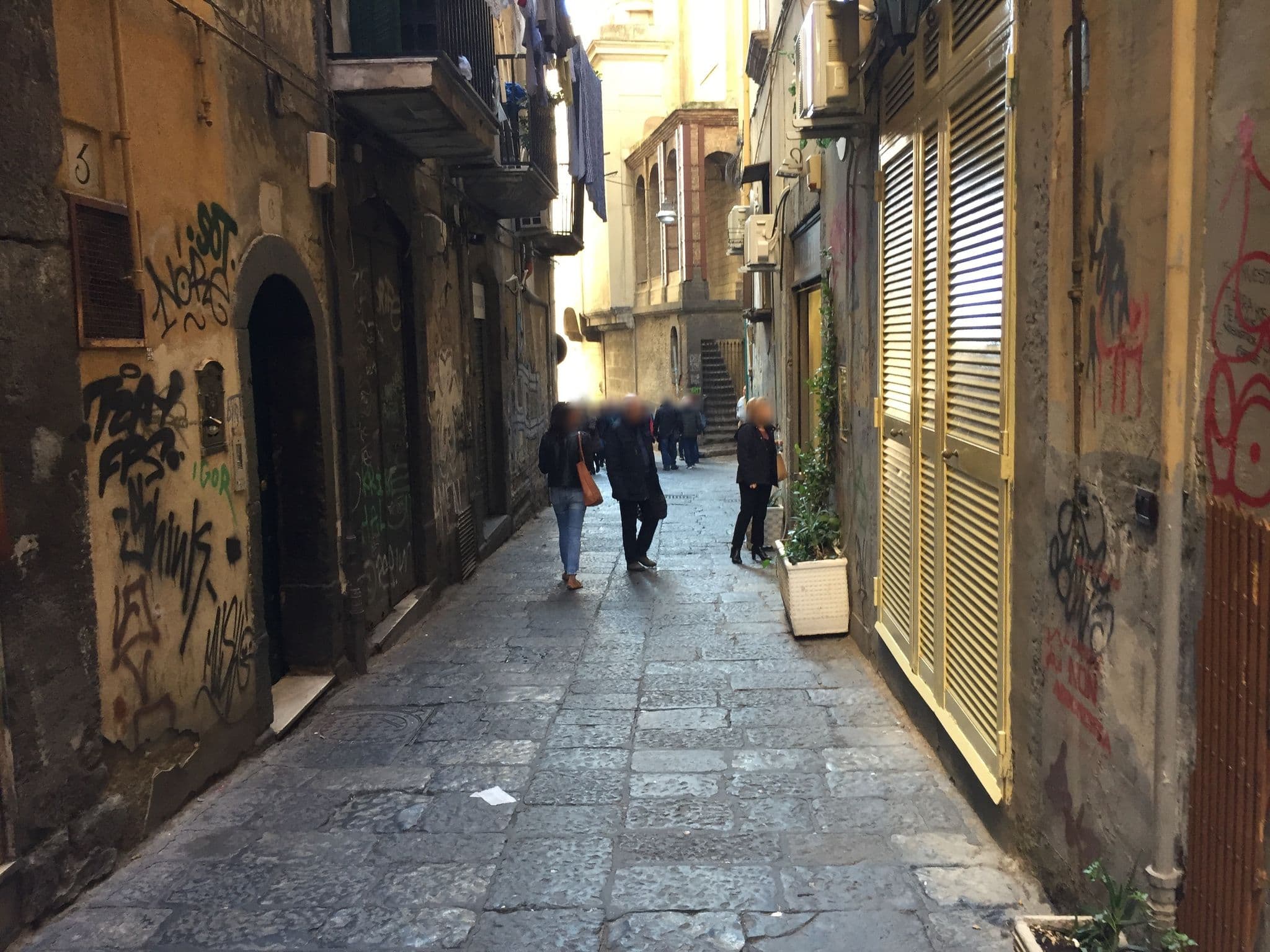Street view near Centro Antico, San Giuseppe — © dvdmgl (CC BY-SA · Mapillary)