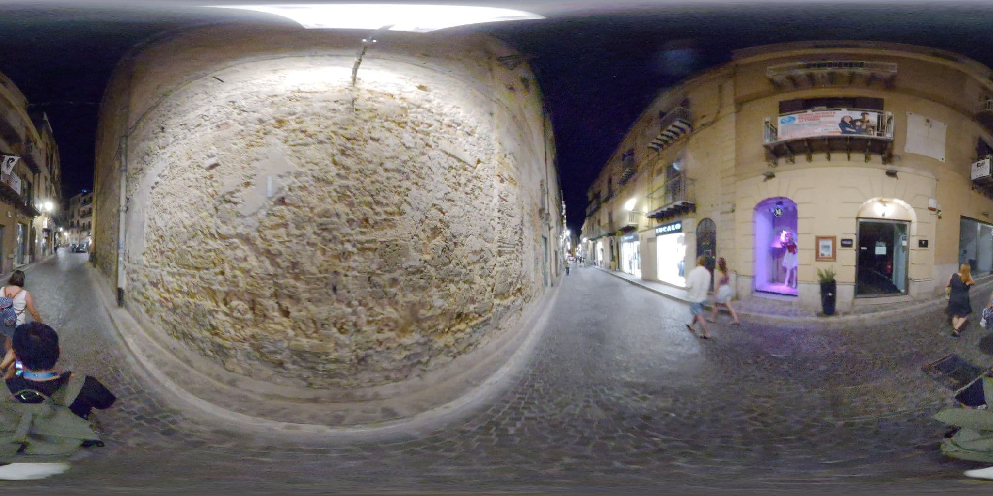 Street view near Alloggio della Posta Vecchia, Agrigento — © mapconcierge (CC BY-SA · Mapillary)