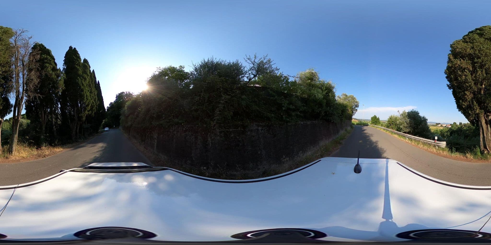 Street view near La Casina di Parrana, Collesalvetti — © momix (CC BY-SA · Mapillary)