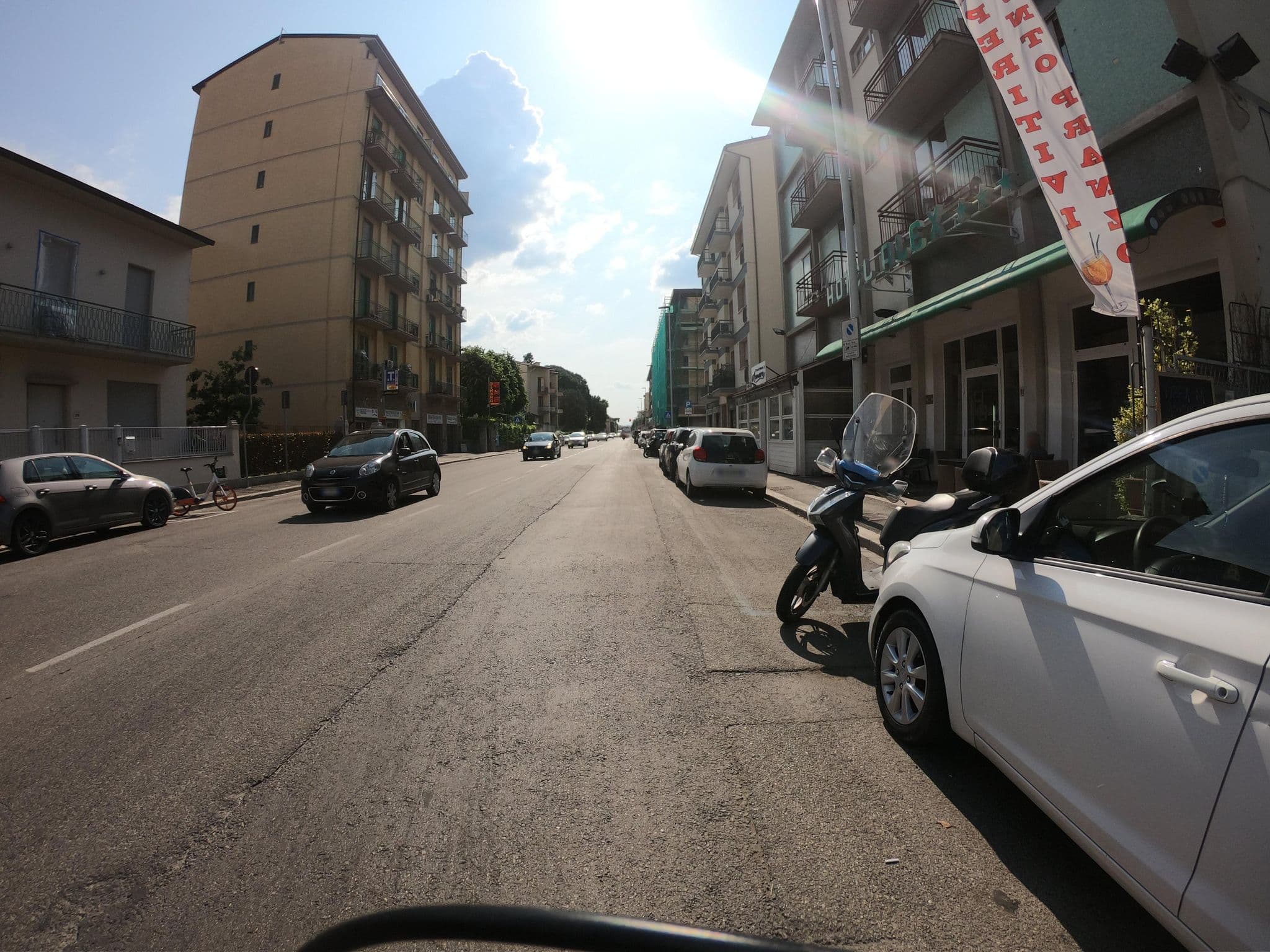 Street view near Alex, Scandicci — © pbb (CC BY-SA · Mapillary)