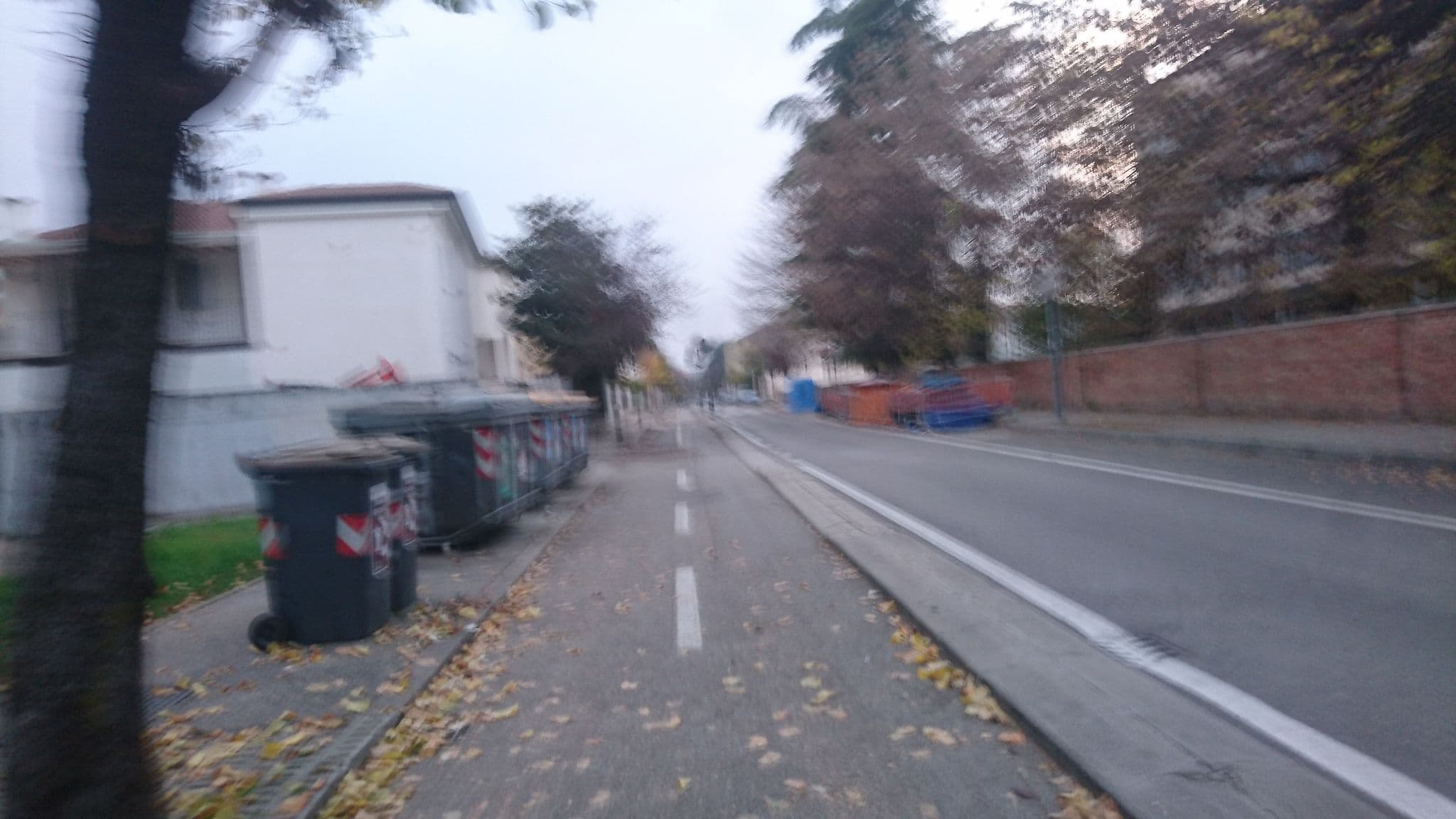 Street view near Casa Lucia Valentini Terrani, Arcella — © voschix (CC BY-SA · Mapillary)
