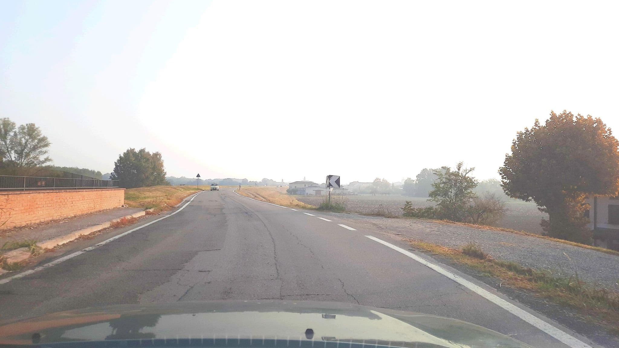 Street view near Trattoria Don Camillo, Brescello — © wegavision (CC BY-SA · Mapillary)