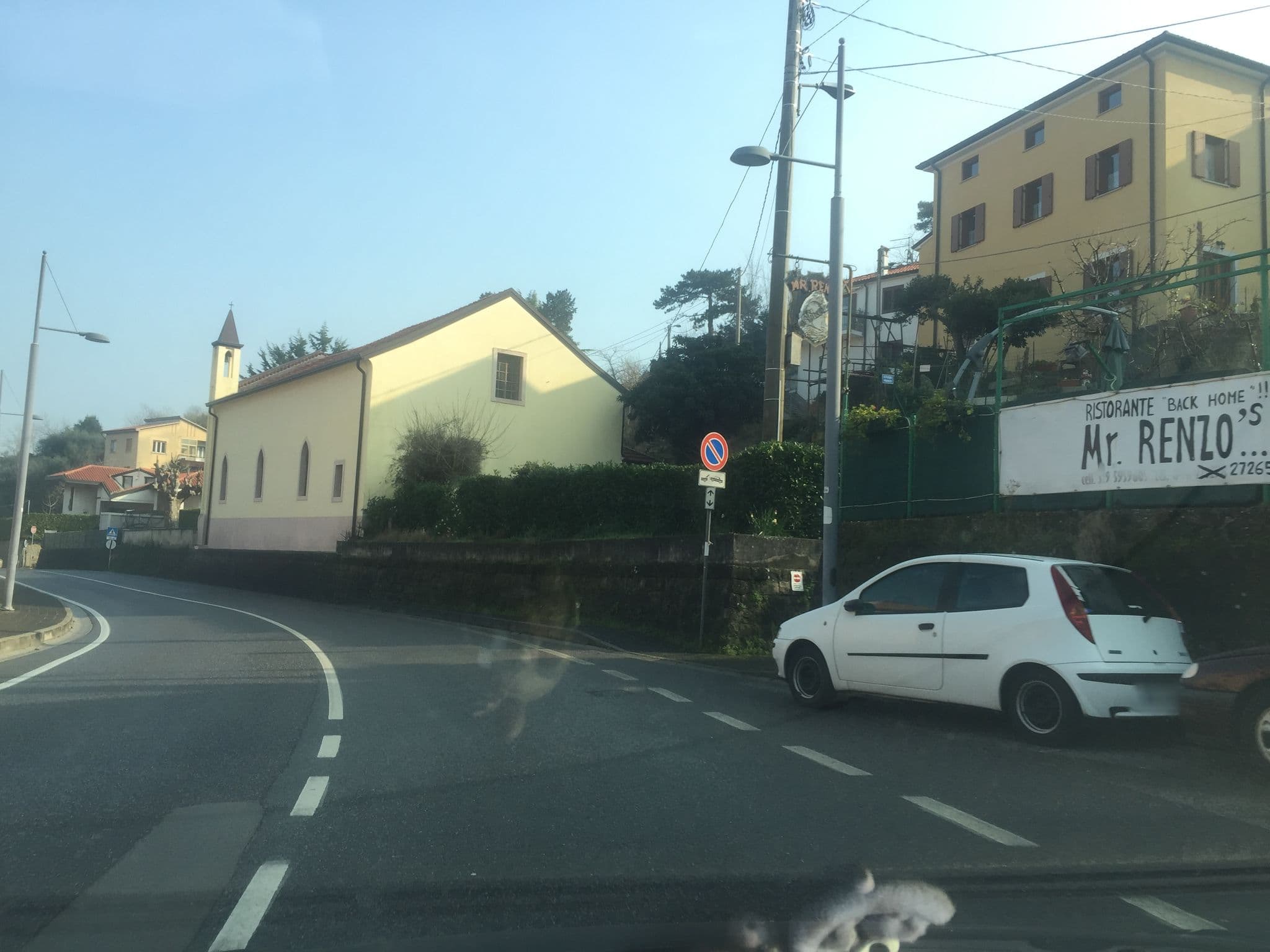 Street view near Porto San Roco, Muggia — © igorzo (CC BY-SA · Mapillary)