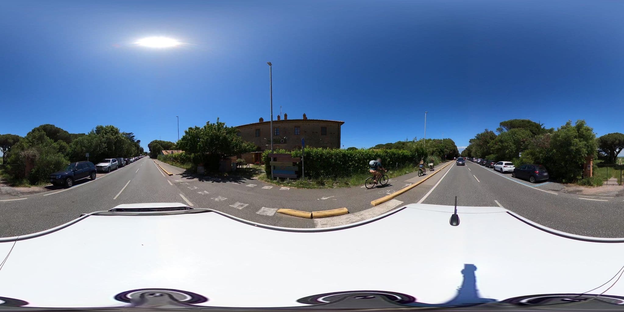 Street view near Locanda Oceano Mare, Venturina — © momix (CC BY-SA · Mapillary)