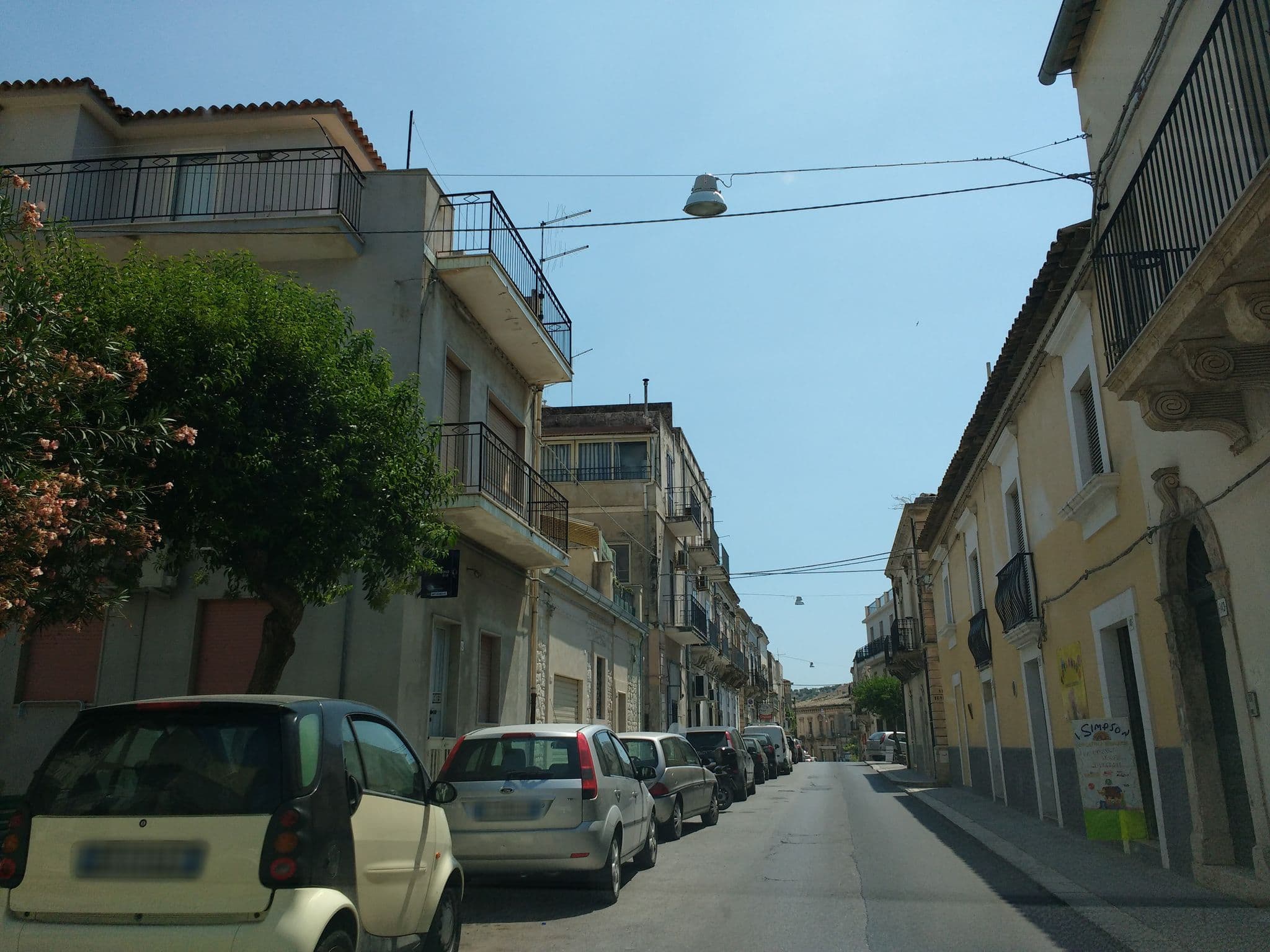 Street view near Dammuso Romantico, Scicli — © thetornado76 (CC BY-SA · Mapillary)