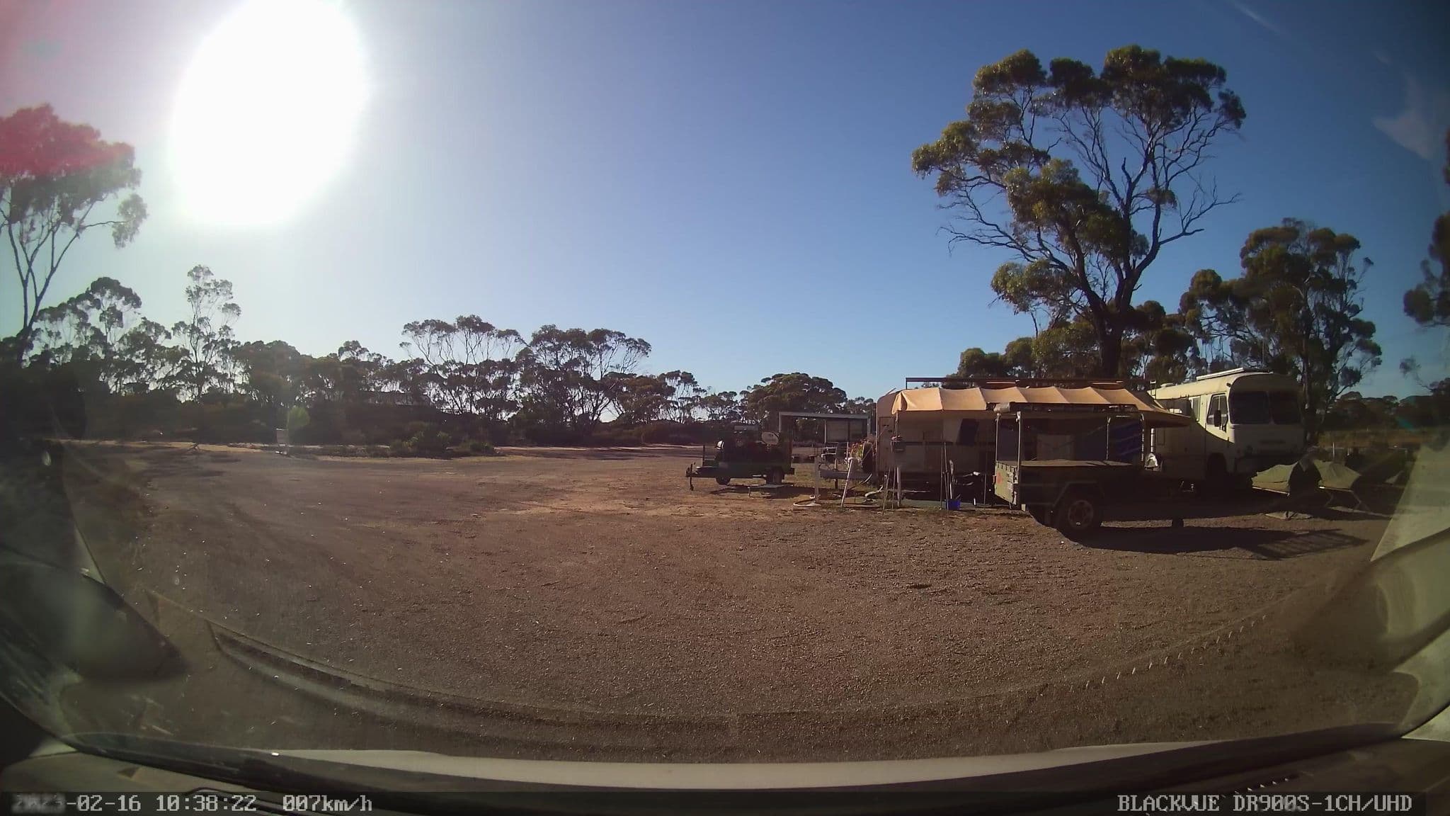 Street view near Salmon Gums Community Caravan Park, Castletown — © bob3bob3 (CC BY-SA · Mapillary)